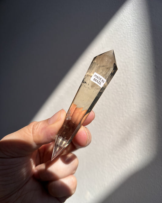 Faceted Citrine Vogel 39.7g