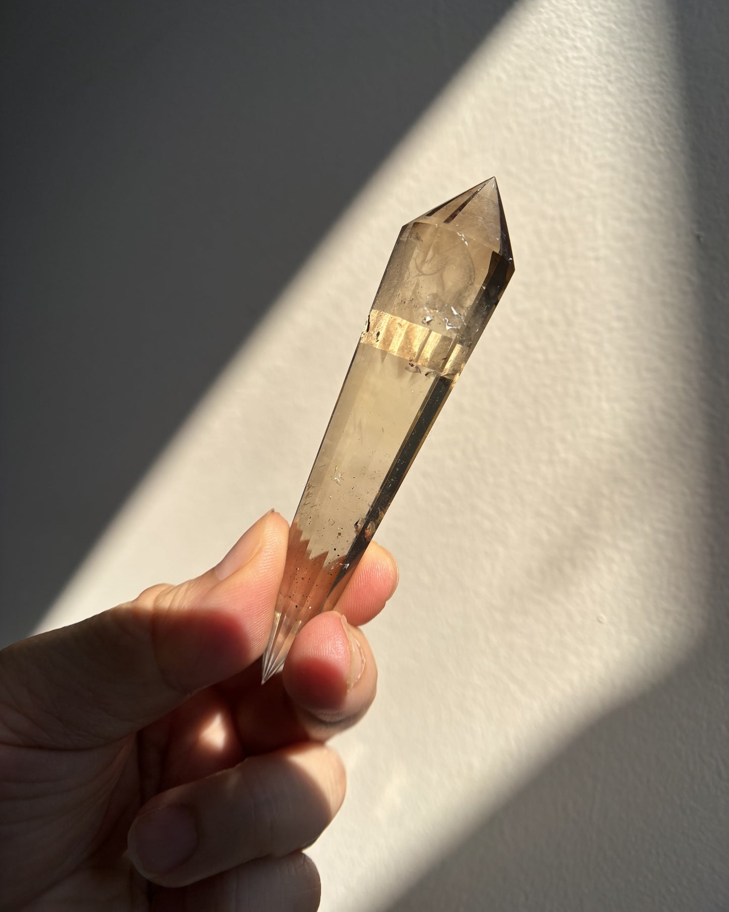 Faceted Citrine Vogel 39.7g