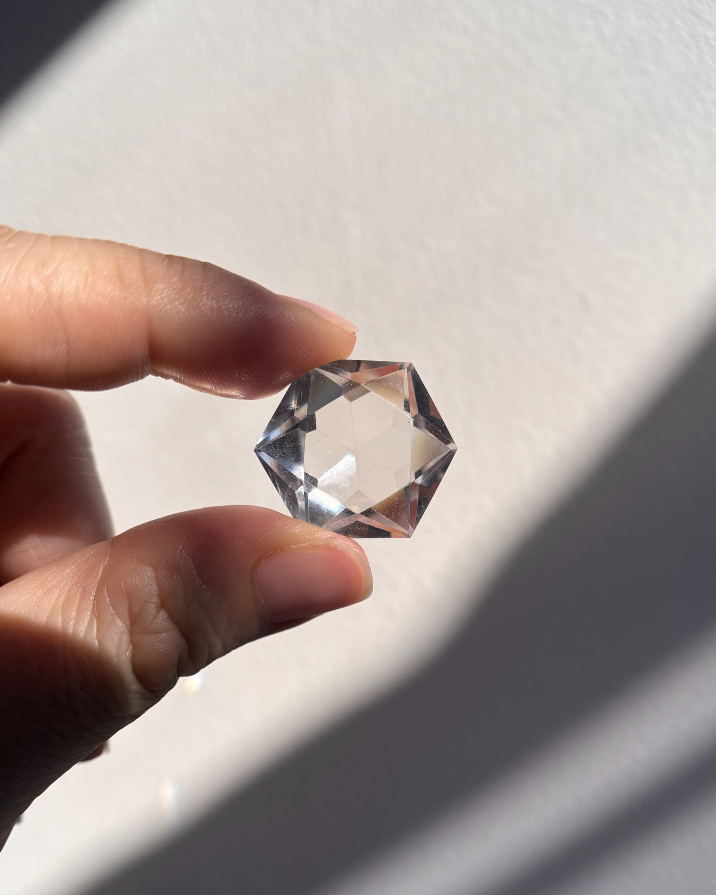 Faceted Lemurian Diamond 7.5g