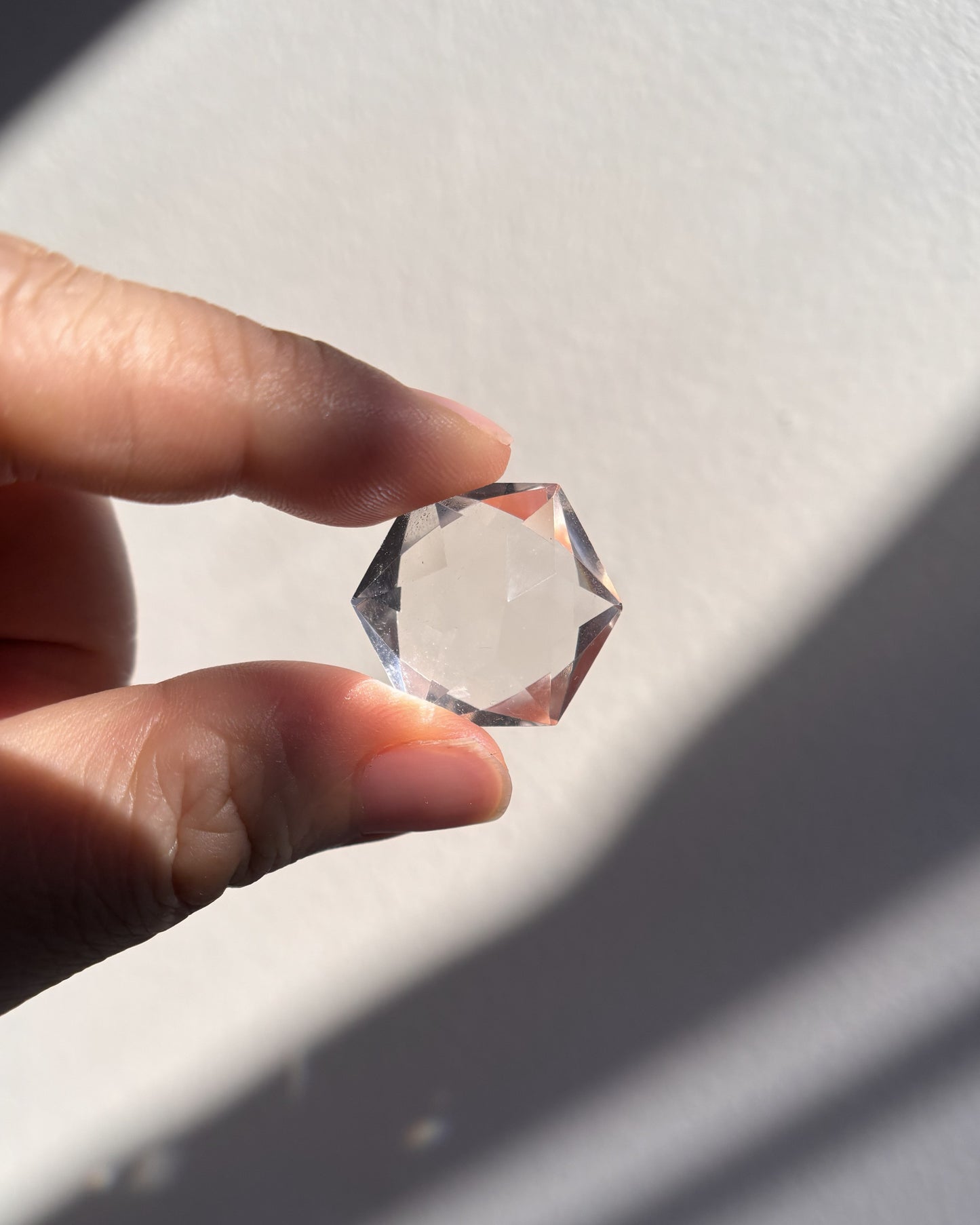 Faceted Lemurian Diamond 7.5g