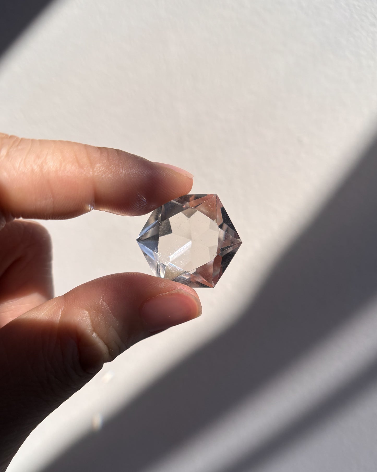 Faceted Lemurian Diamond 8g