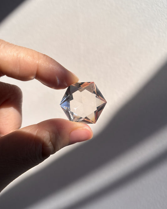 Faceted Lemurian Diamond 9.5g