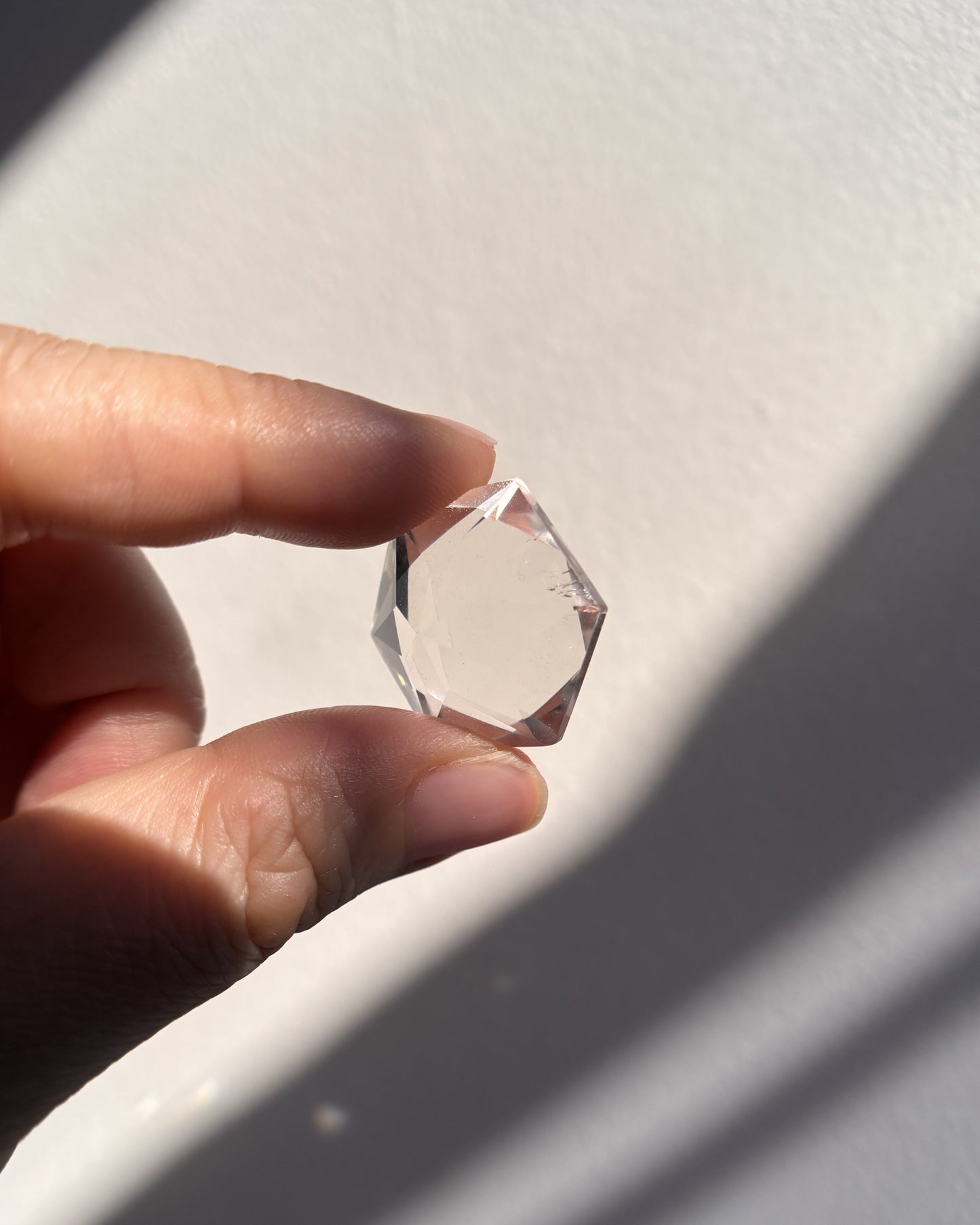 Faceted Lemurian Diamond 9.5g