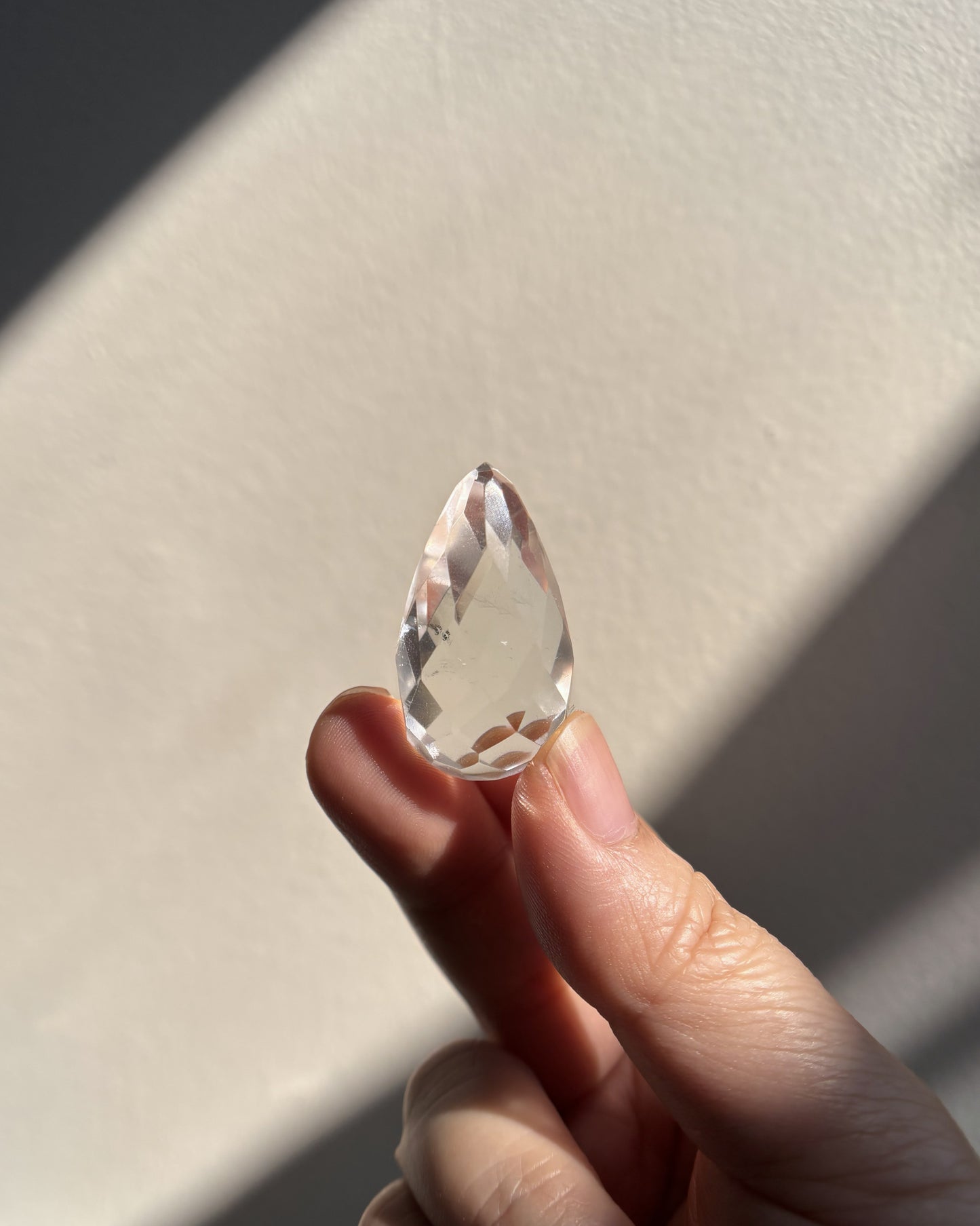 Faceted Lemurian Flame 13.1g