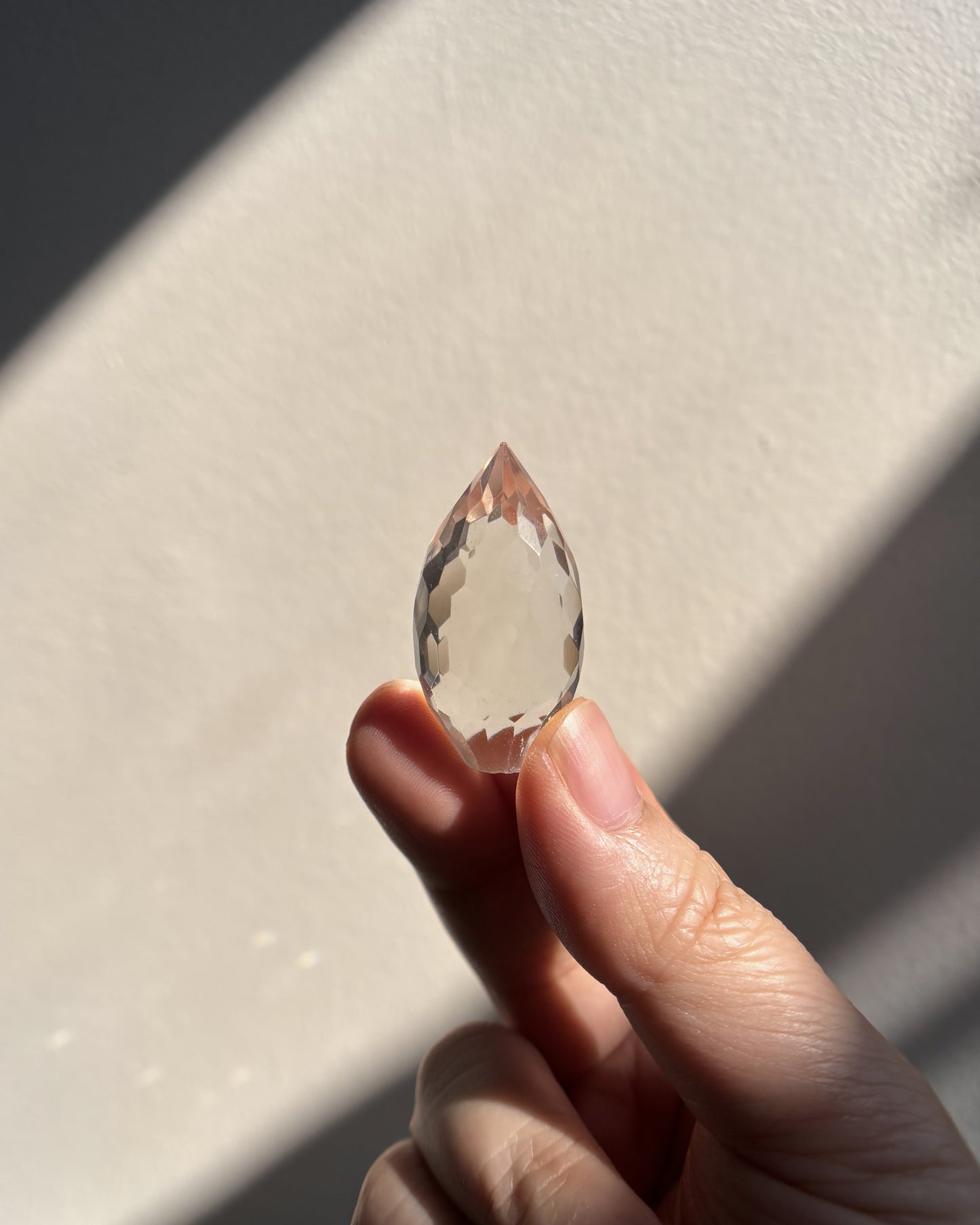 Faceted Lemurian Flame 15g