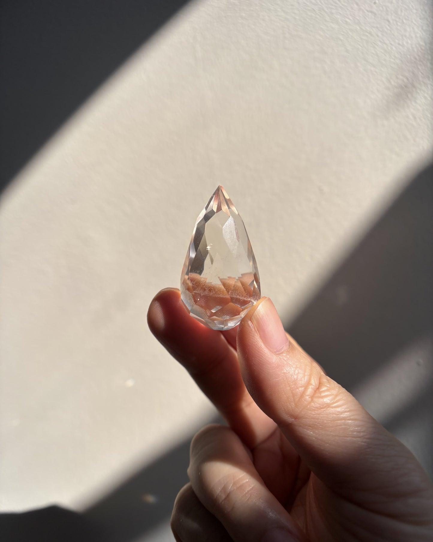 Faceted Lemurian Flame 18.5g