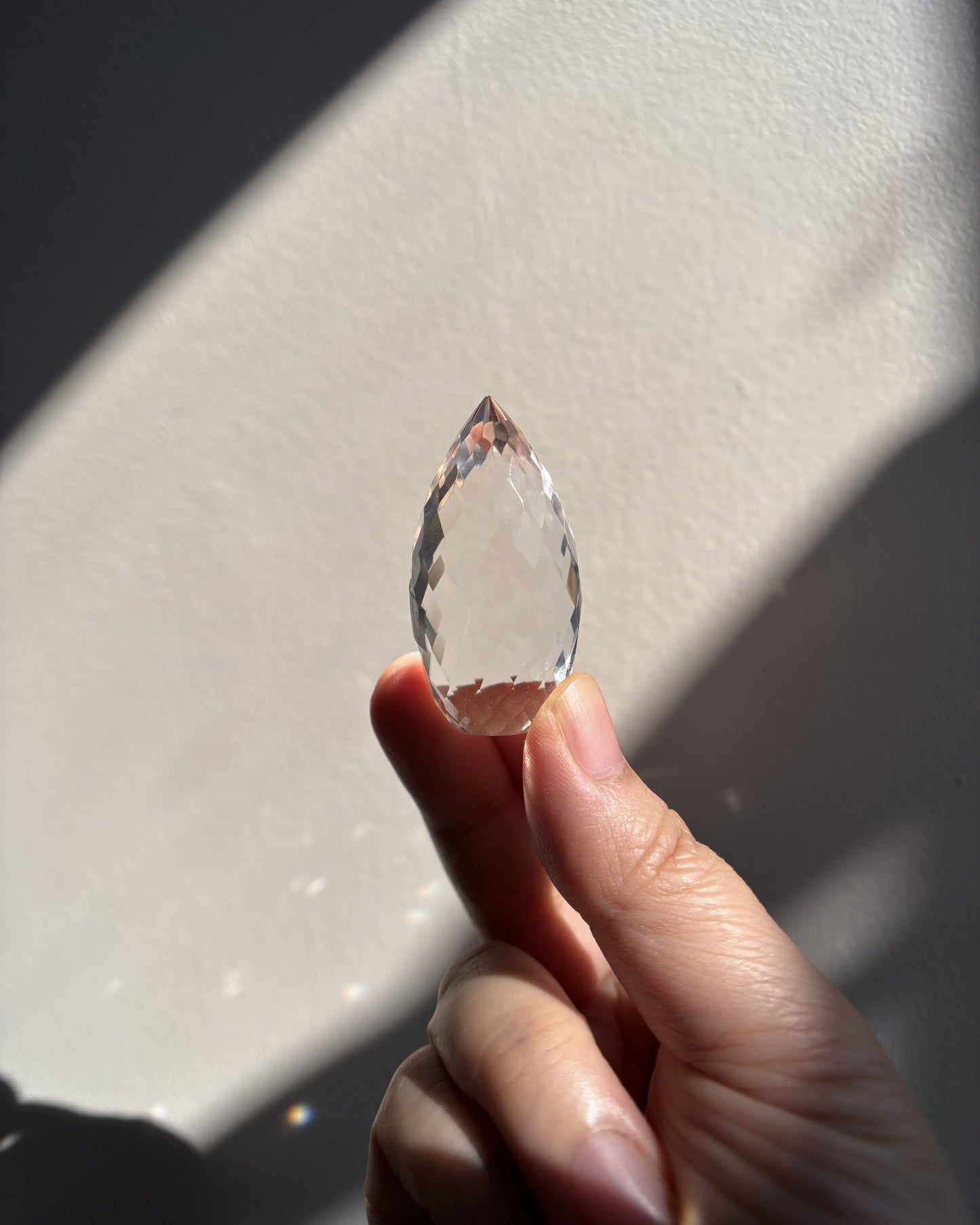 Faceted Lemurian Flame 31.4g