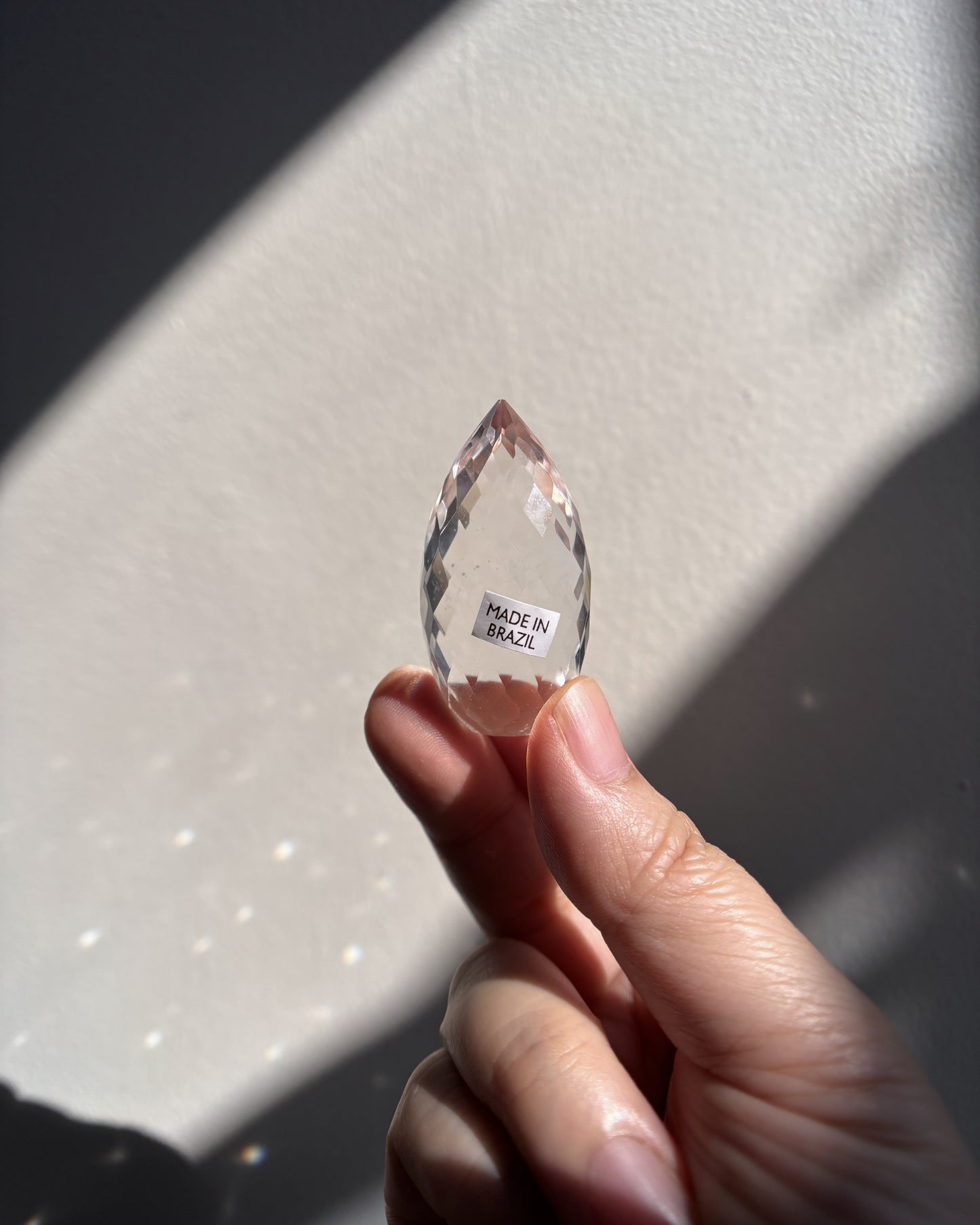 Faceted Lemurian Flame 31.4g