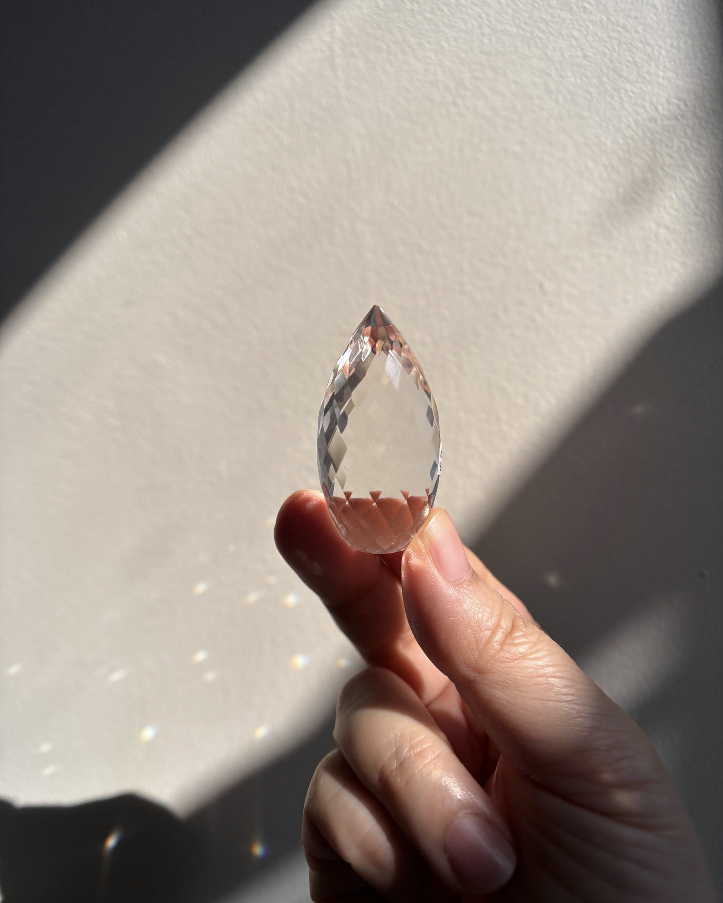 Faceted Lemurian Flame 31.4g