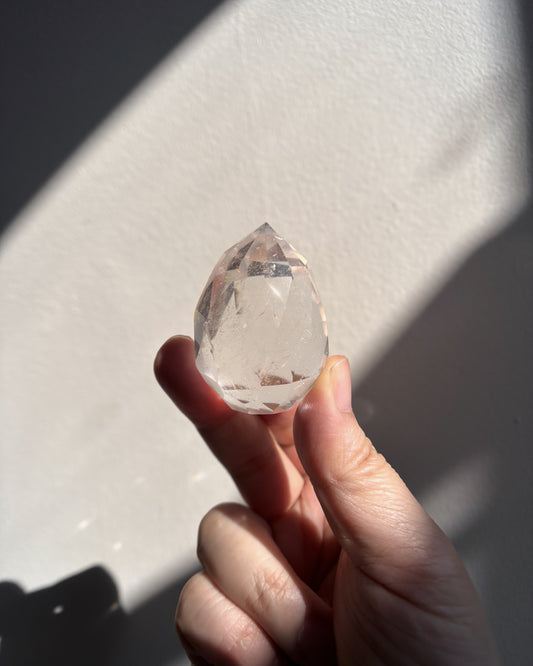 Faceted Lemurian Flame 66.8g