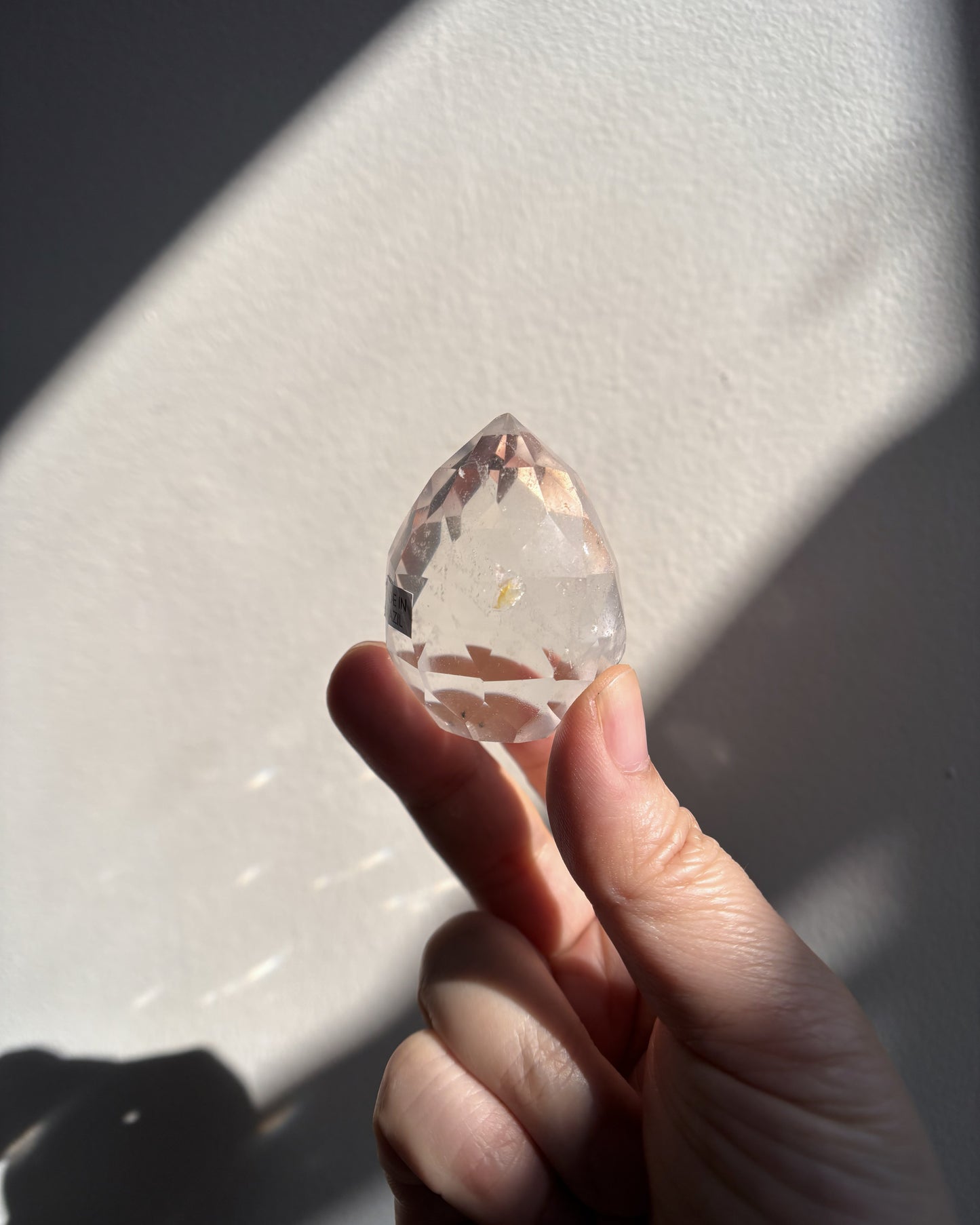 Faceted Lemurian Flame 66.8g