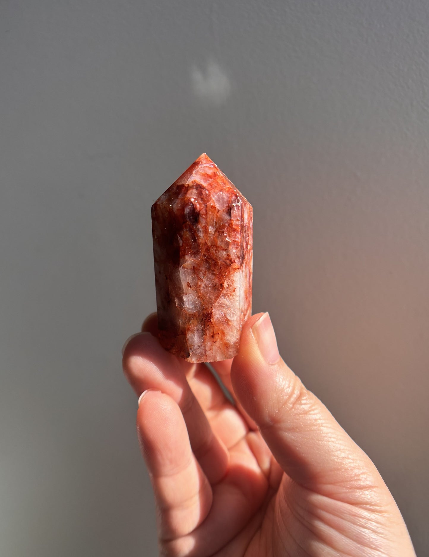 Fire Quartz Tower 61g