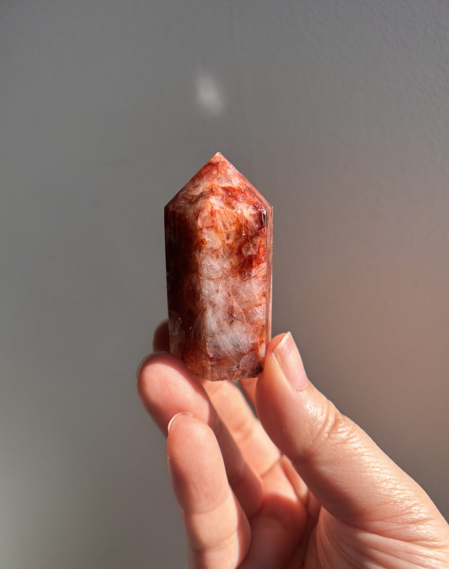 Fire Quartz Tower 61g