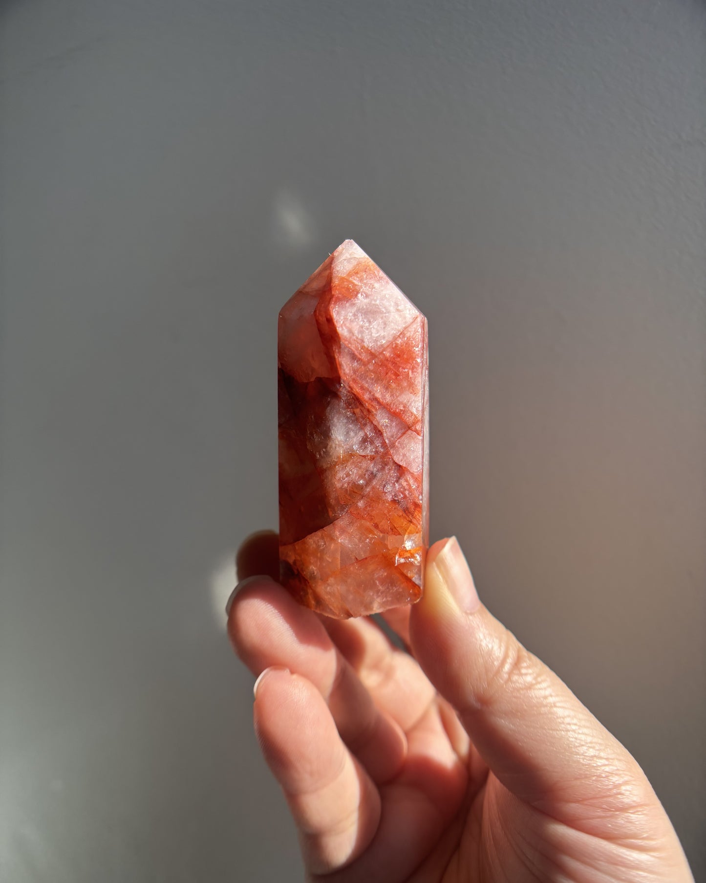 Fire Quartz Tower 76.3g