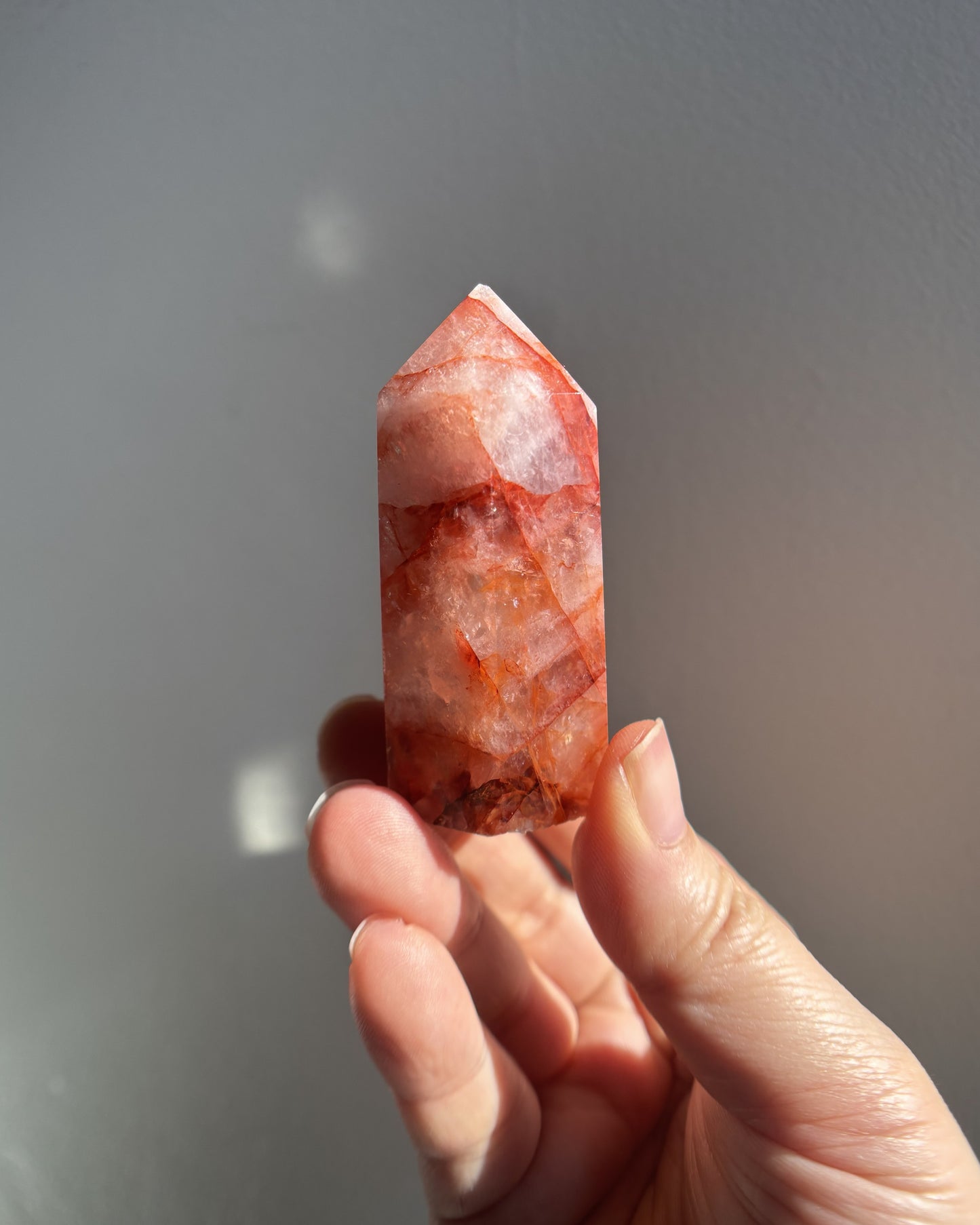 Fire Quartz Tower 76.3g