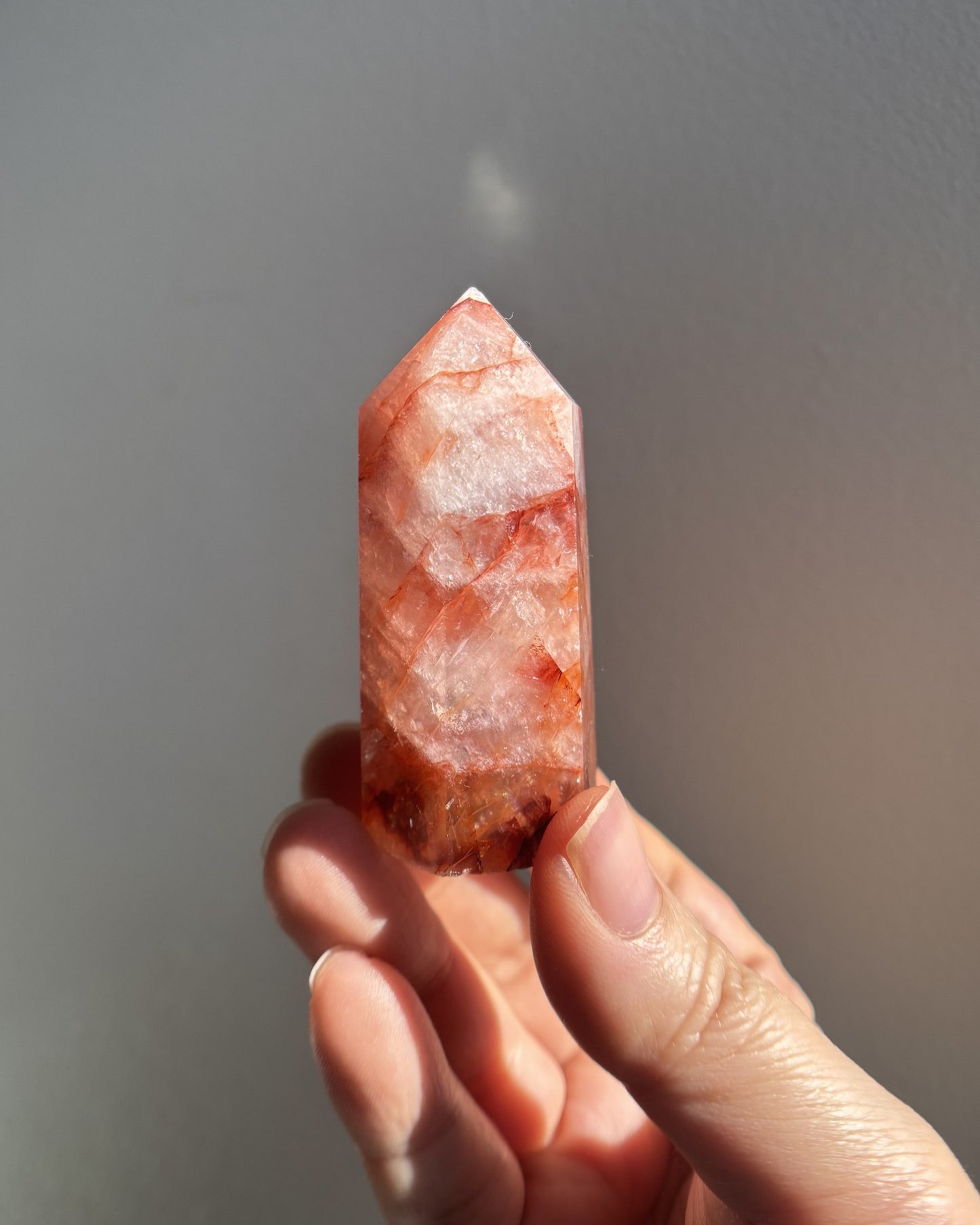 Fire Quartz Tower 76.3g