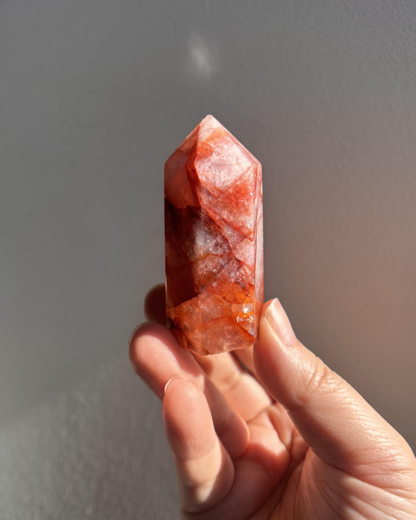 Fire Quartz Tower 76.3g