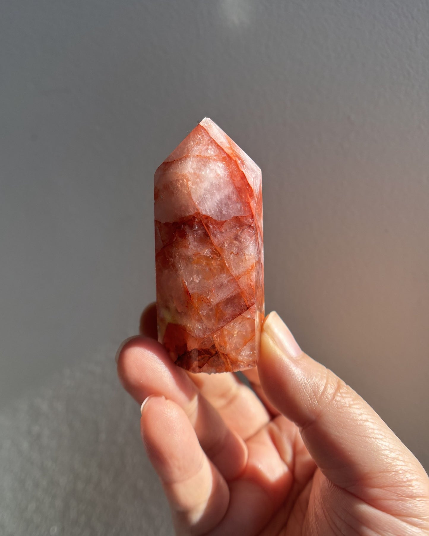 Fire Quartz Tower 76.3g