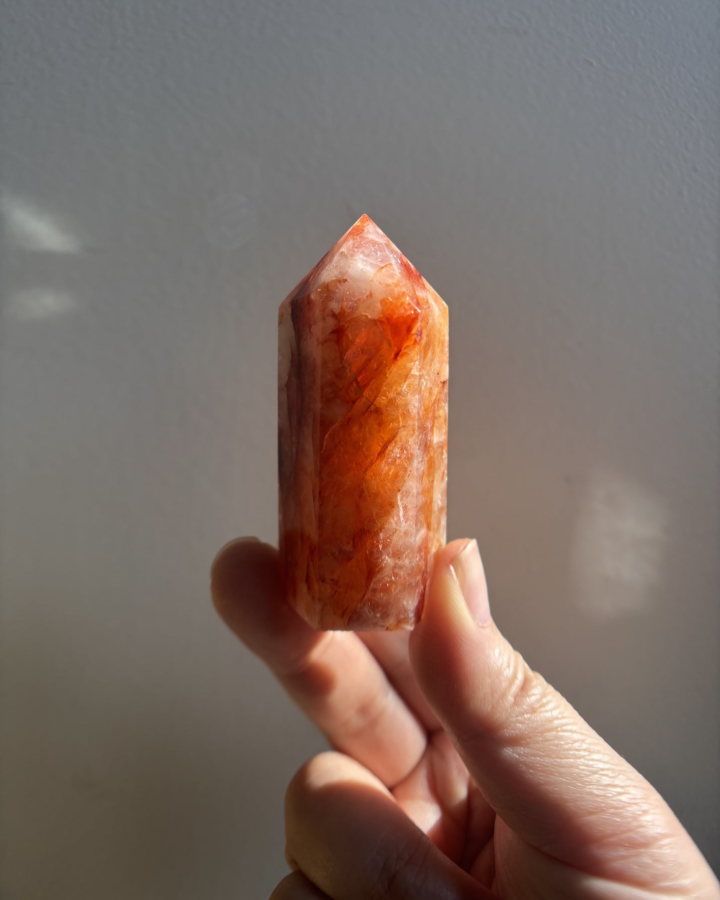 Fire Quartz Tower 76.7g