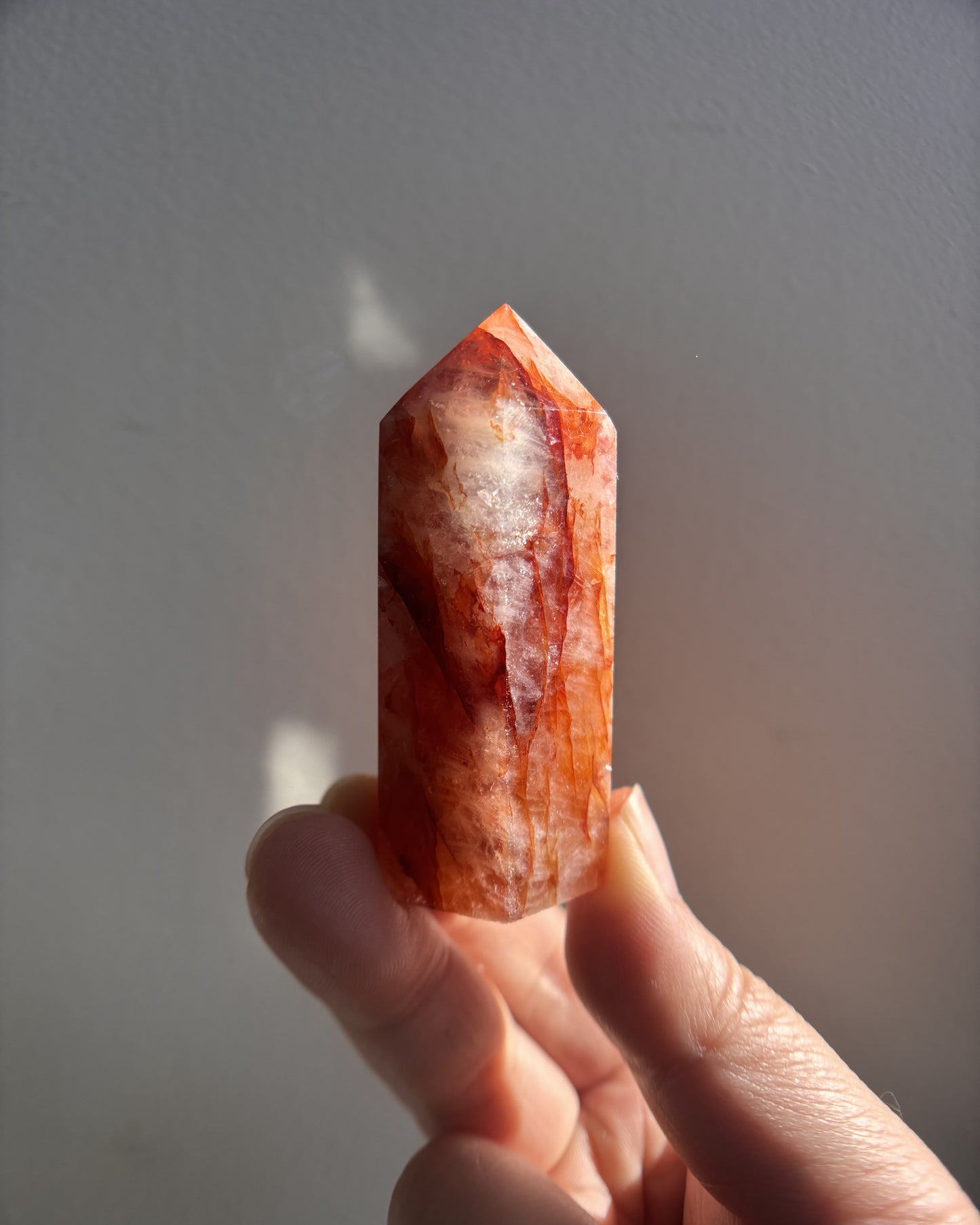 Fire Quartz Tower 76.7g
