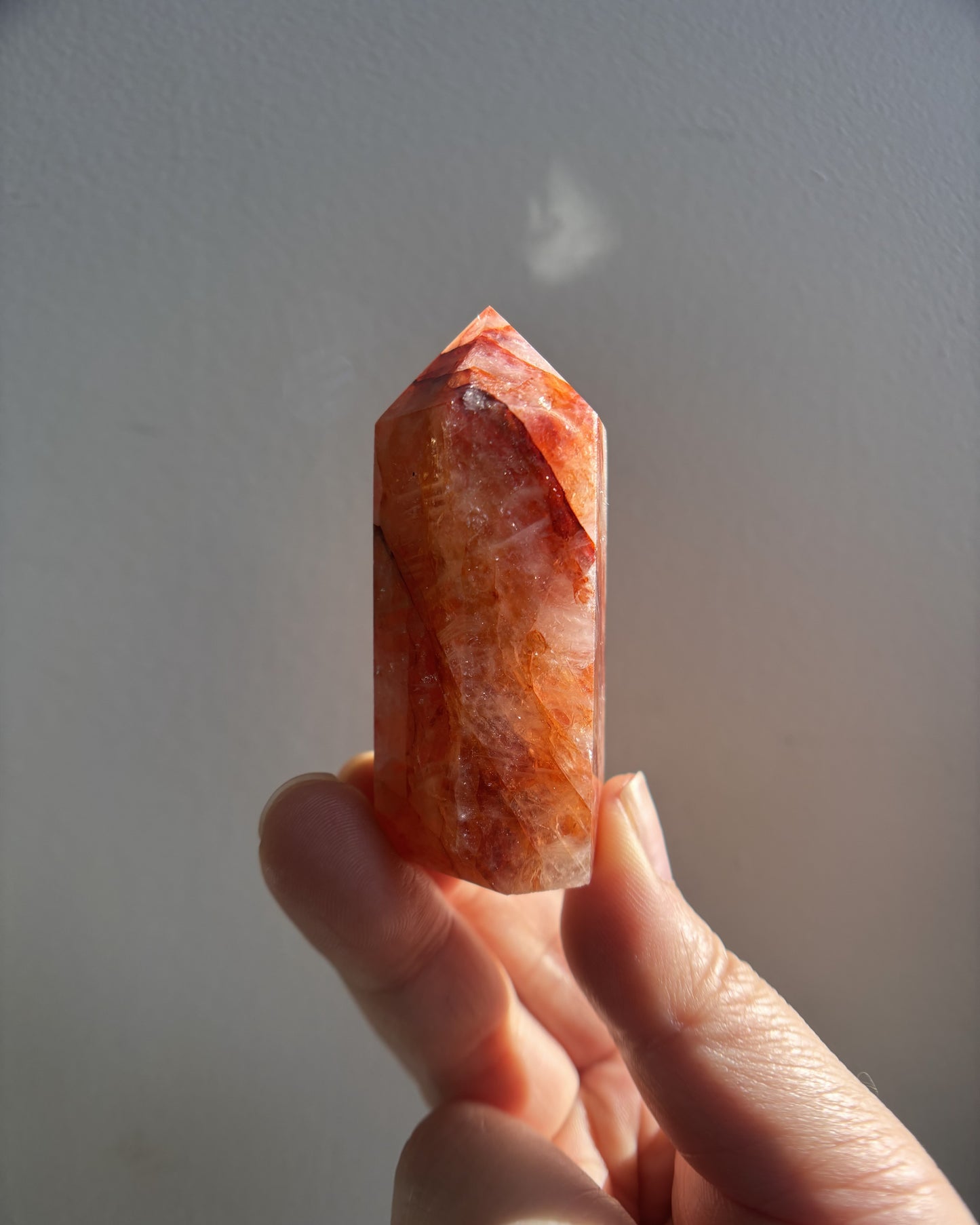 Fire Quartz Tower 76.7g