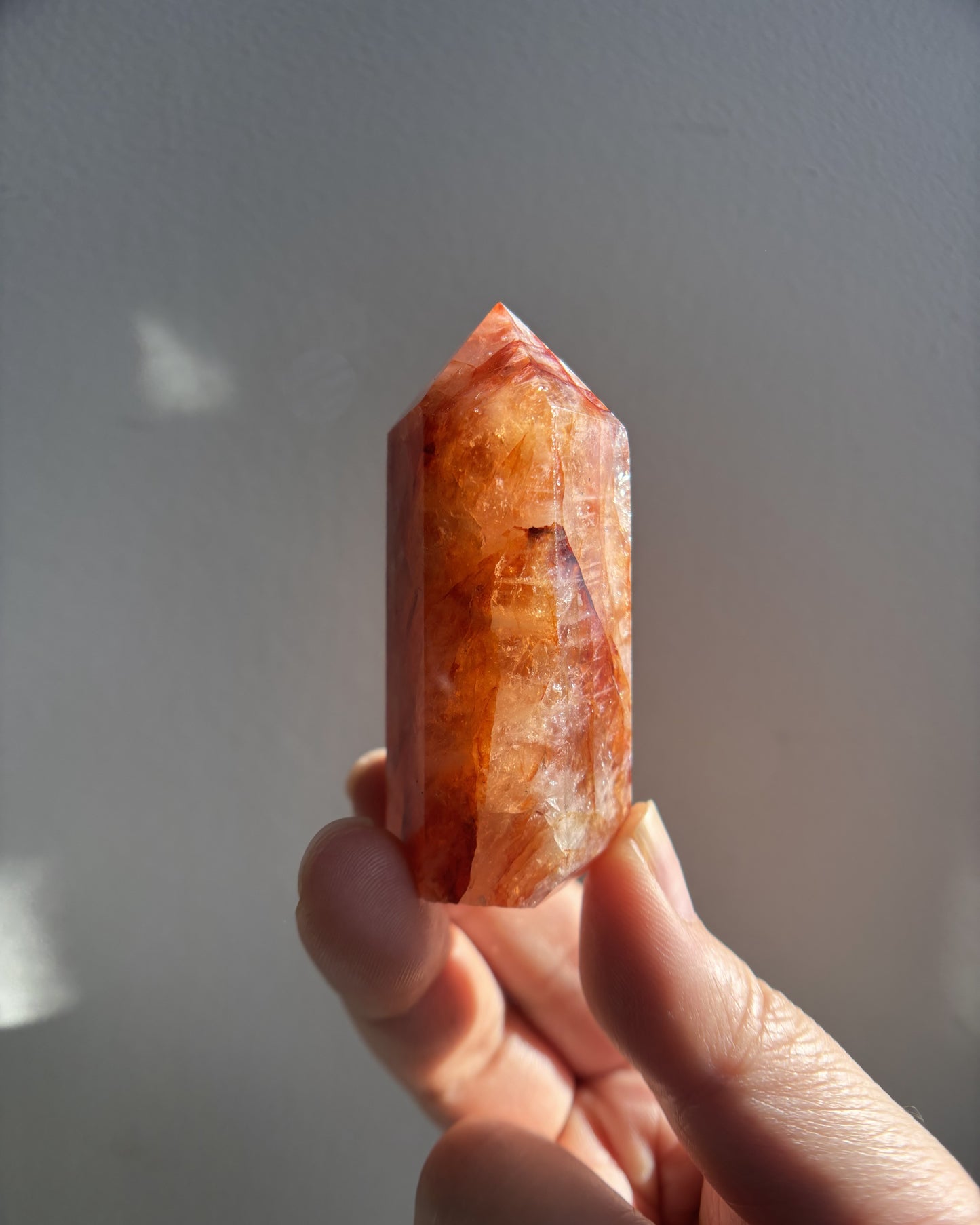Fire Quartz Tower 76.7g