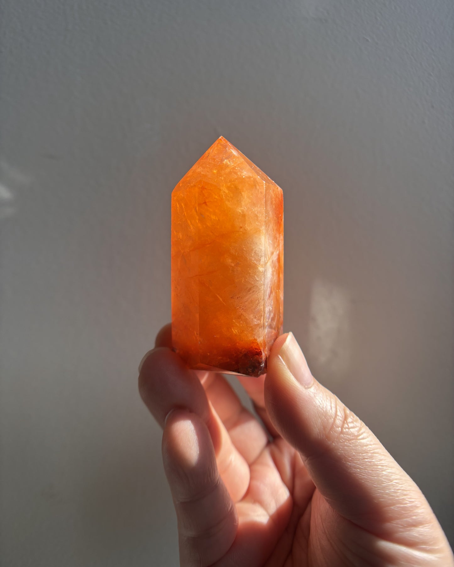 Fire Quartz Tower 77g