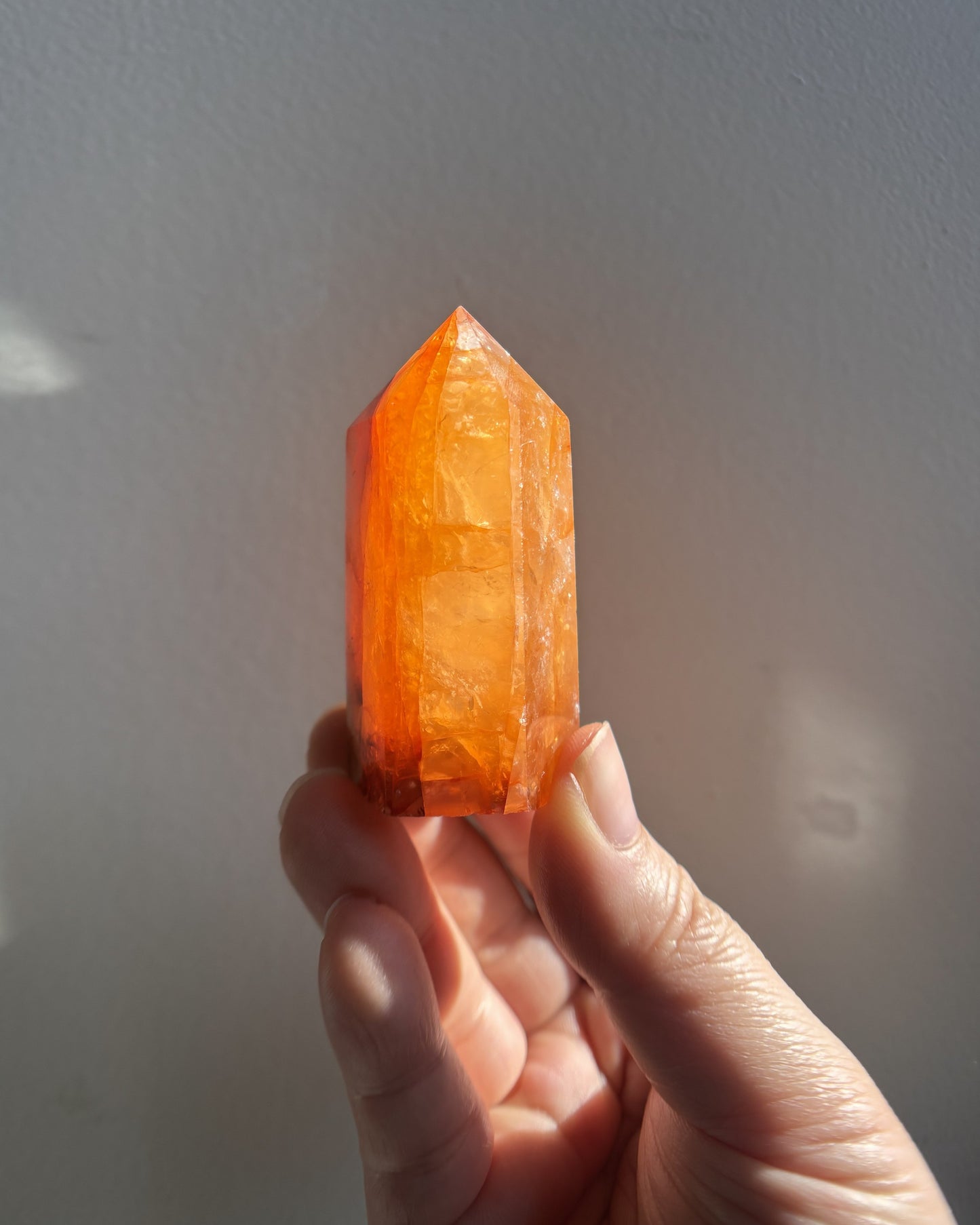 Fire Quartz Tower 77g