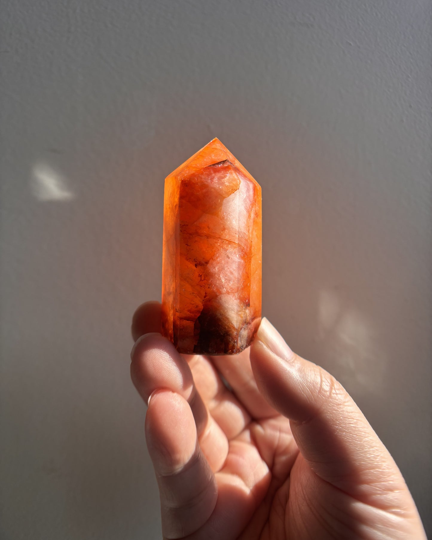 Fire Quartz Tower 77g