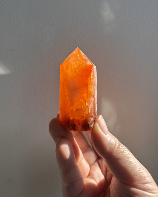 Fire Quartz Tower 77g