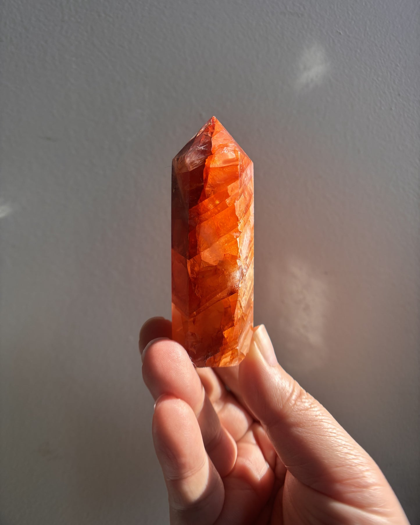 Fire Quartz Tower 86g