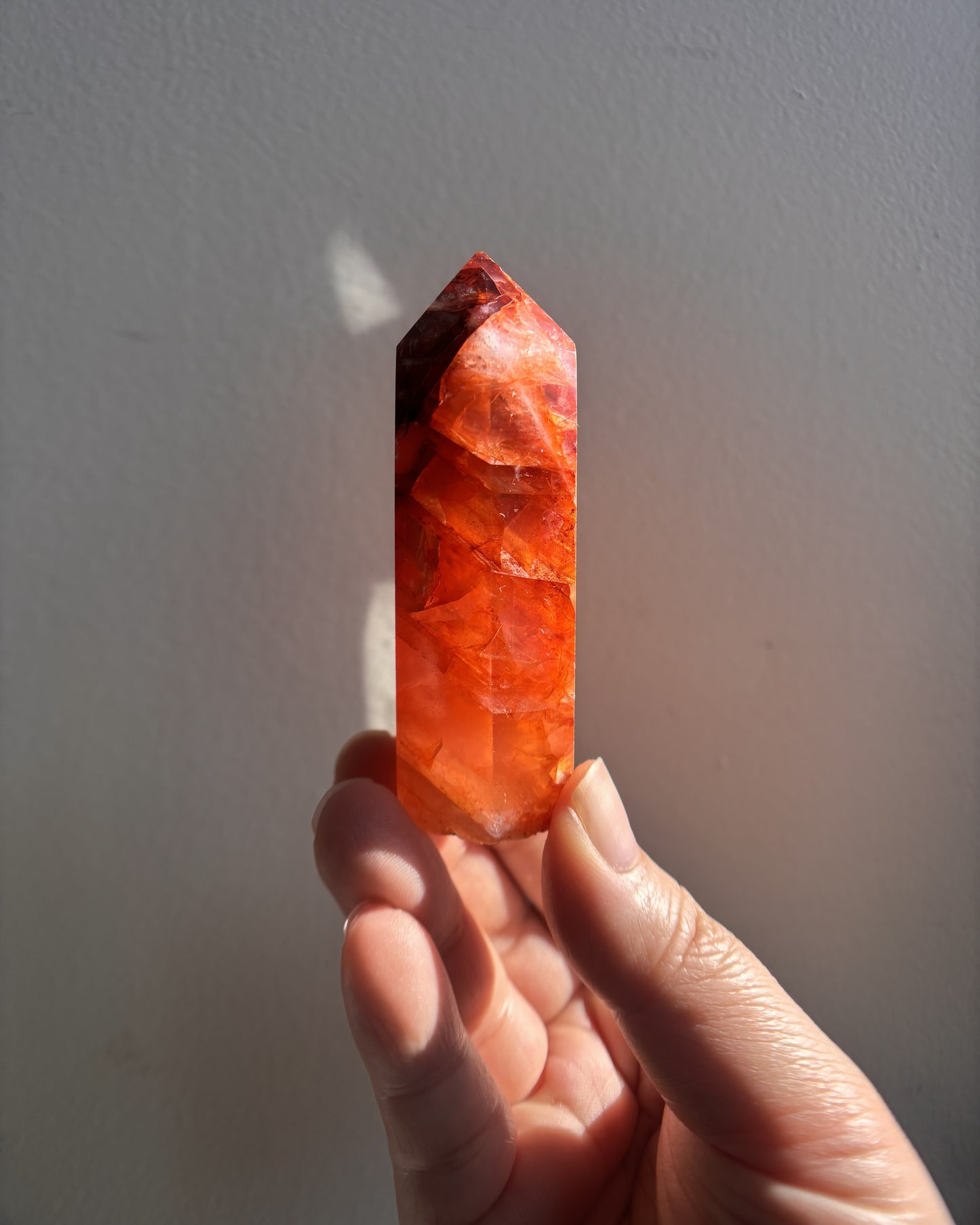 Fire Quartz Tower 86g