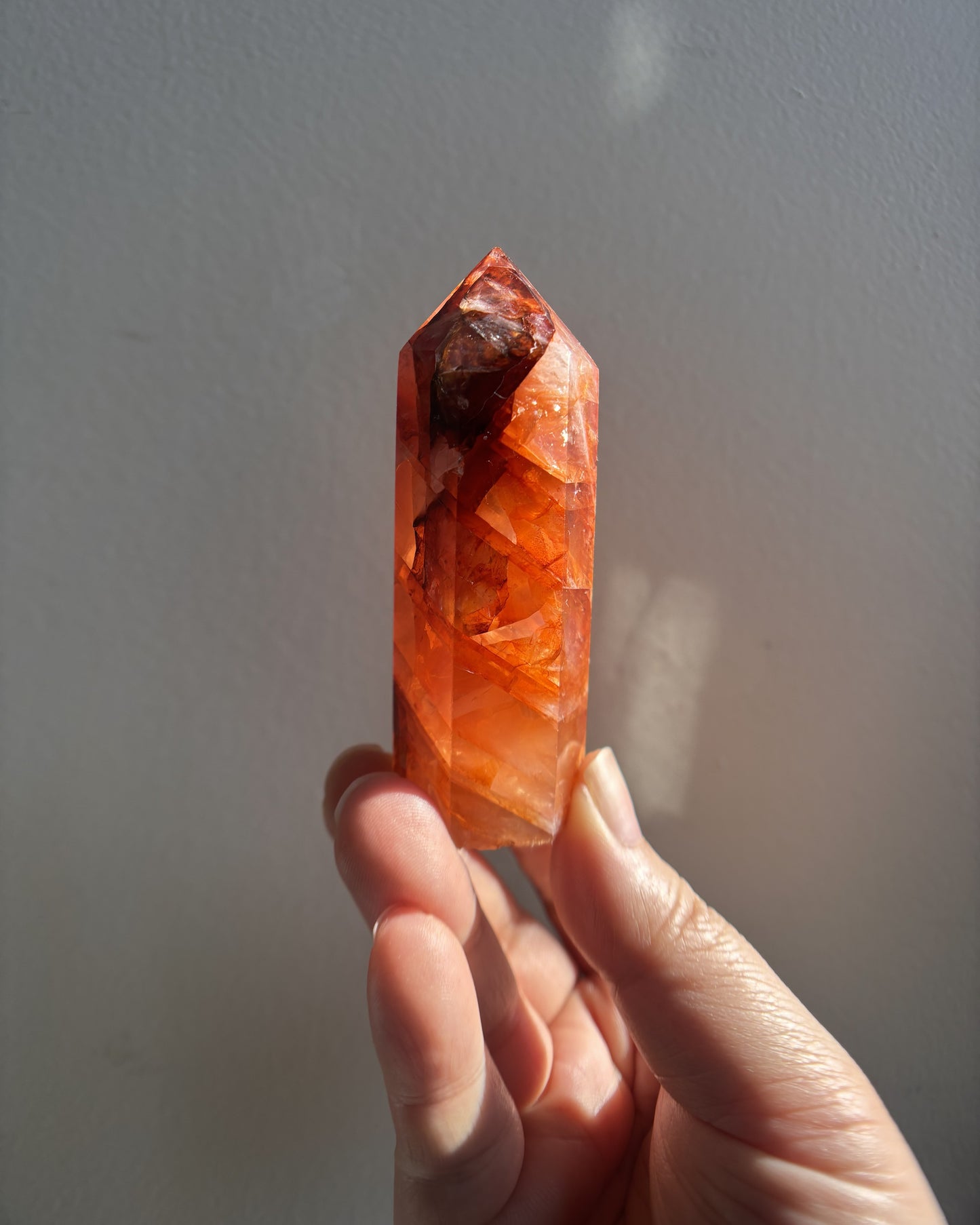 Fire Quartz Tower 86g