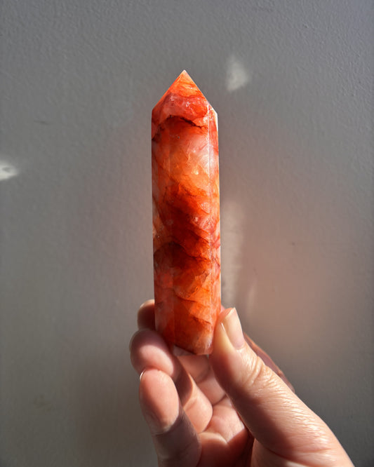 Fire Quartz Tower 92g