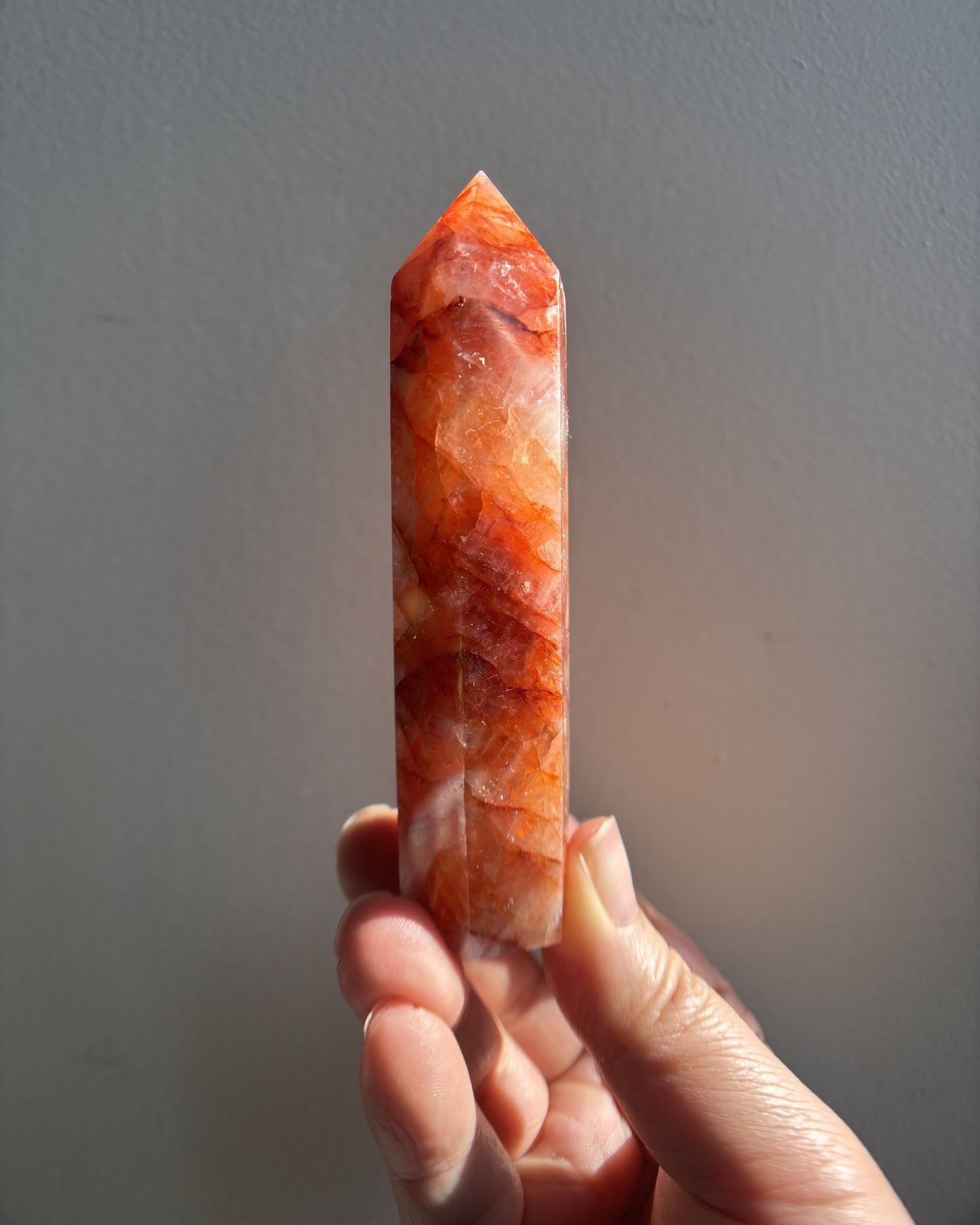 Fire Quartz Tower 92g
