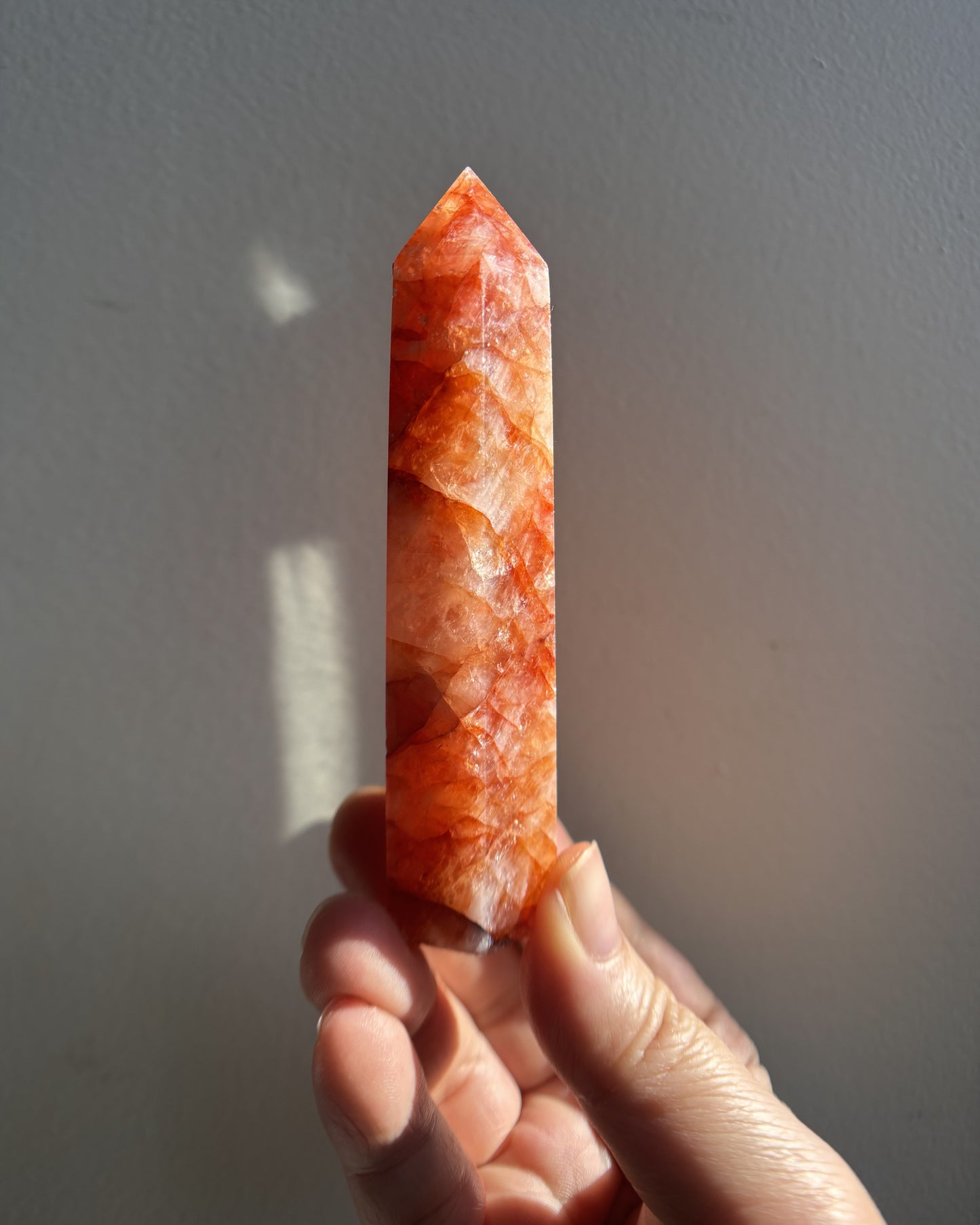 Fire Quartz Tower 92g