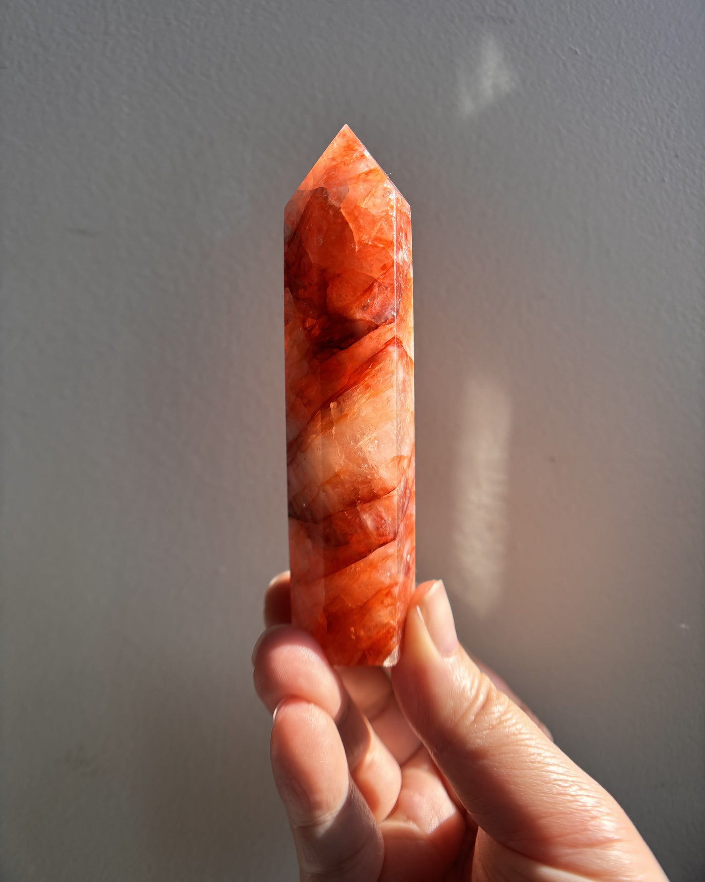 Fire Quartz Tower 92g