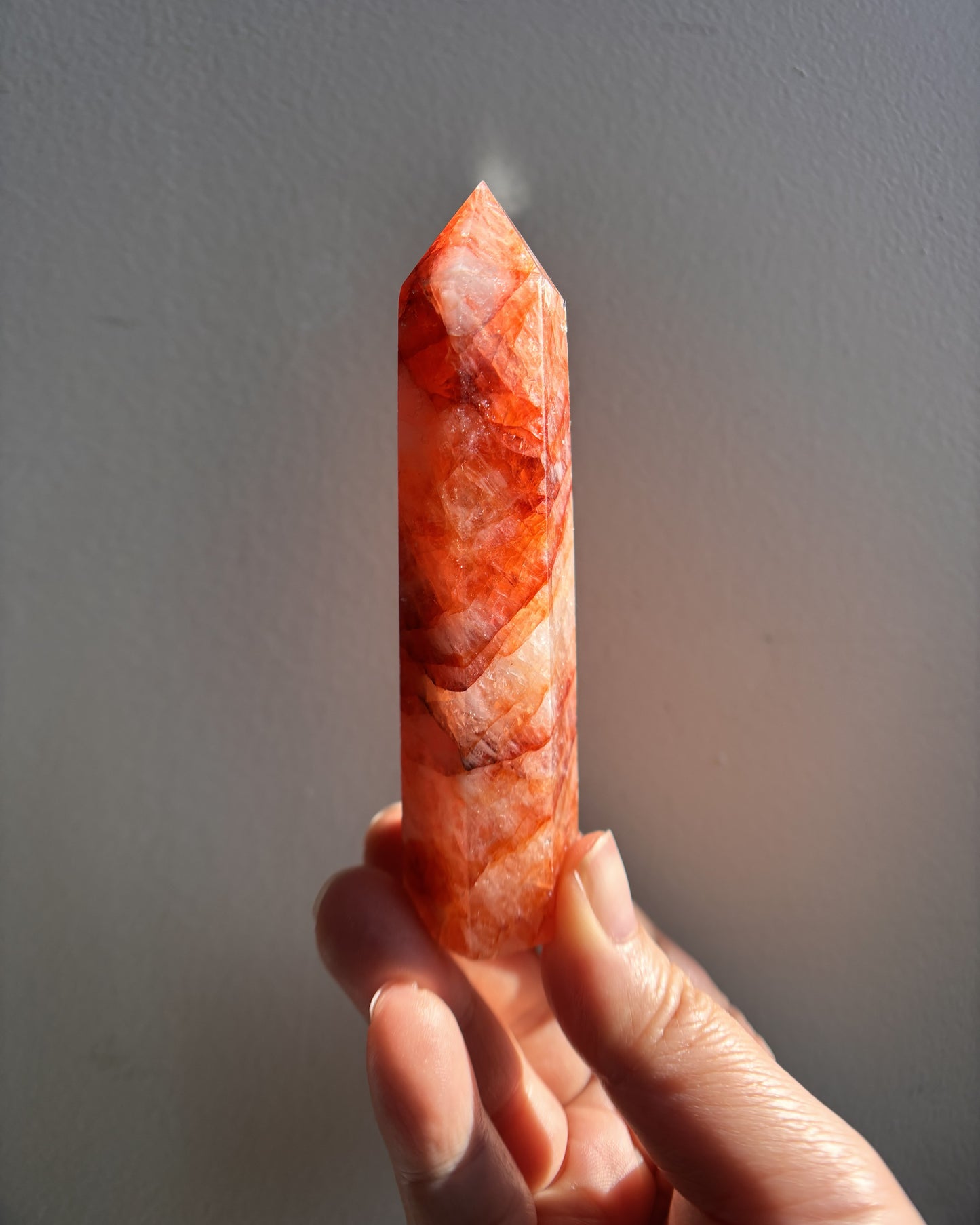 Fire Quartz Tower 92g
