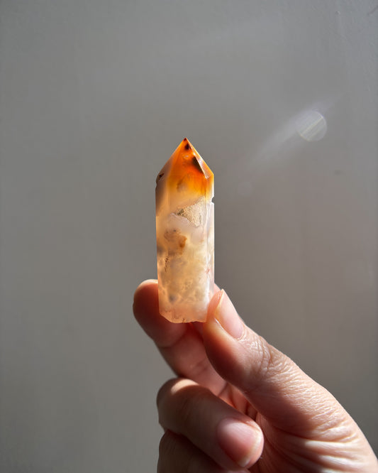 Flower Agate Tower 26g