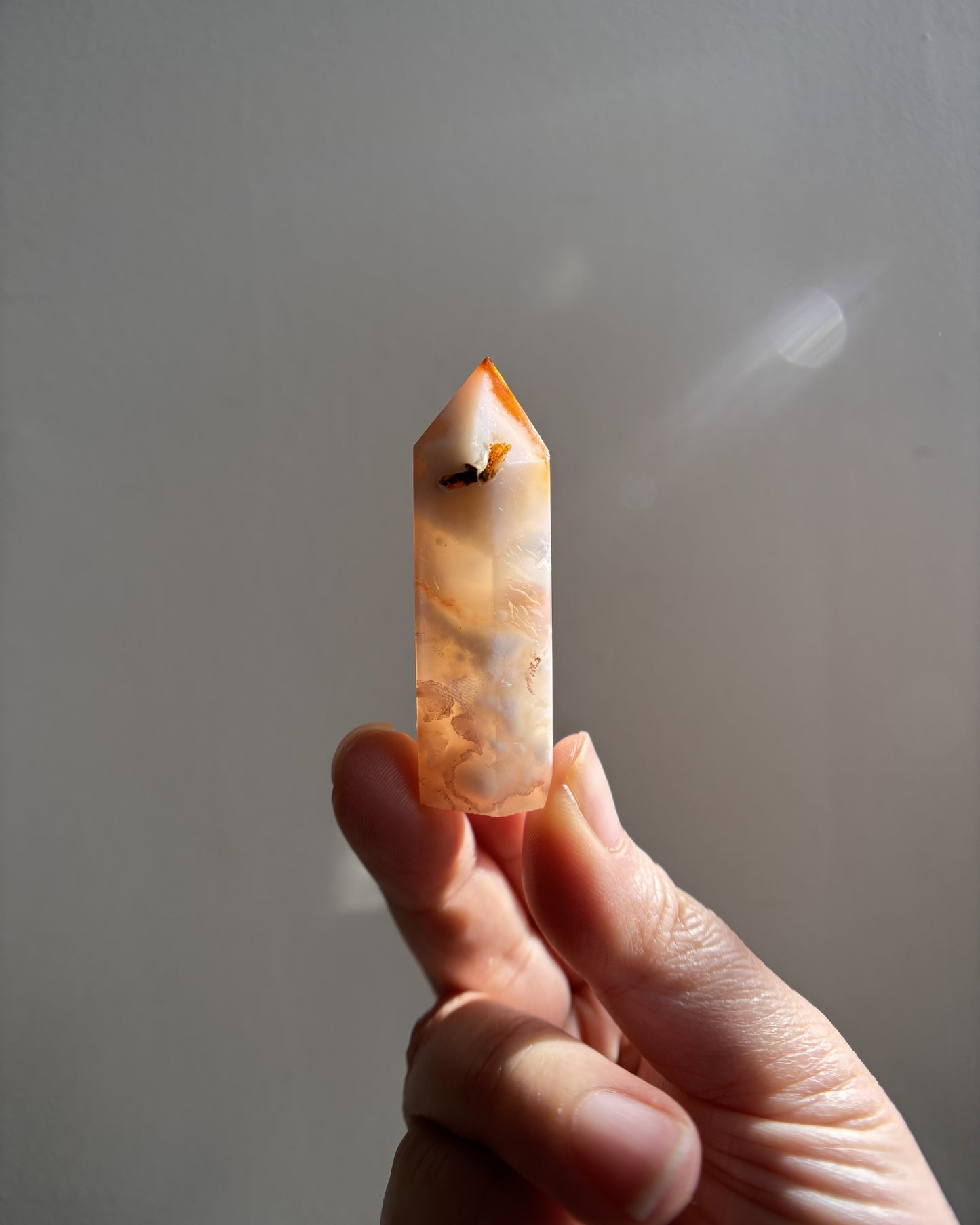 Flower Agate Tower 26g