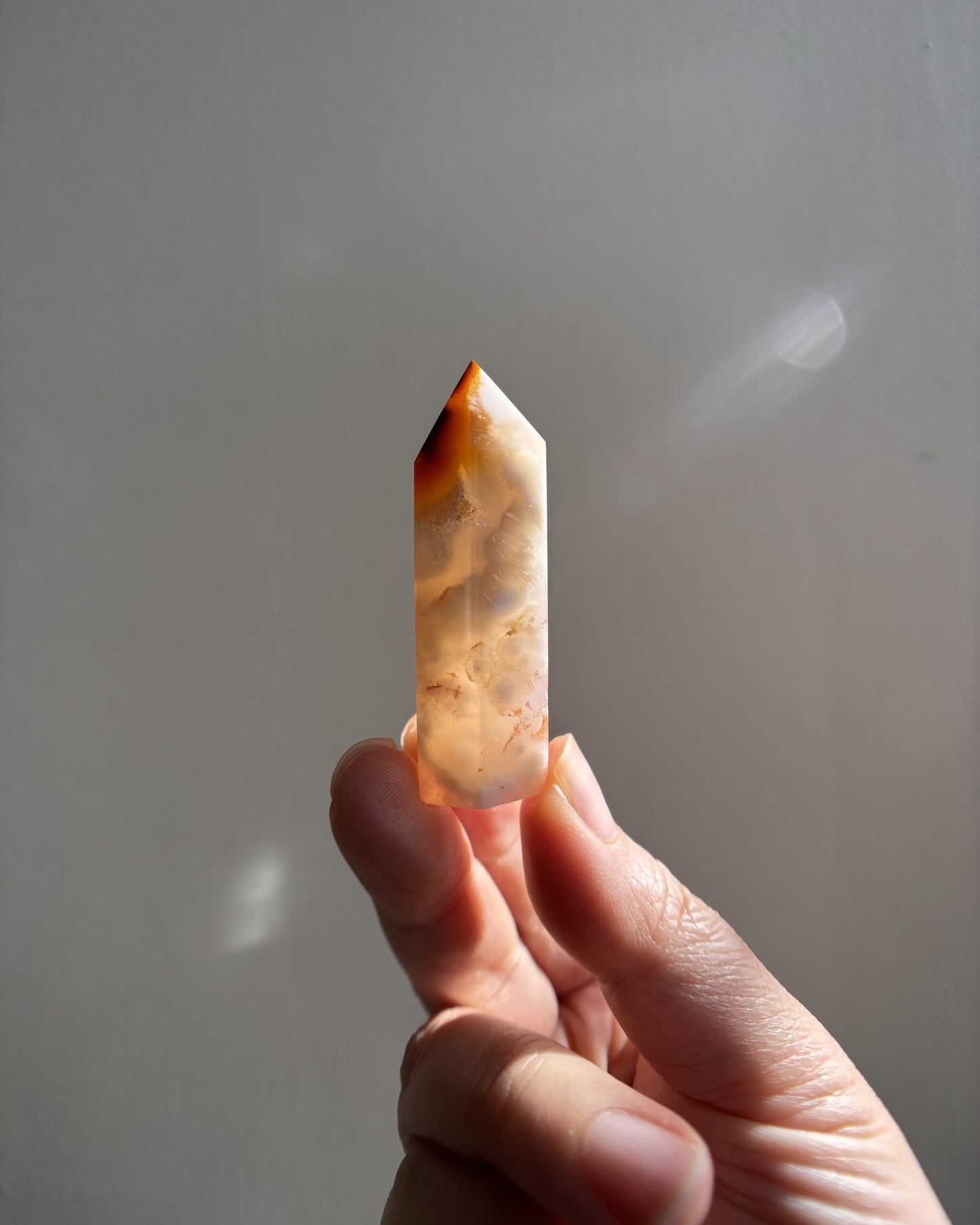Flower Agate Tower 26g