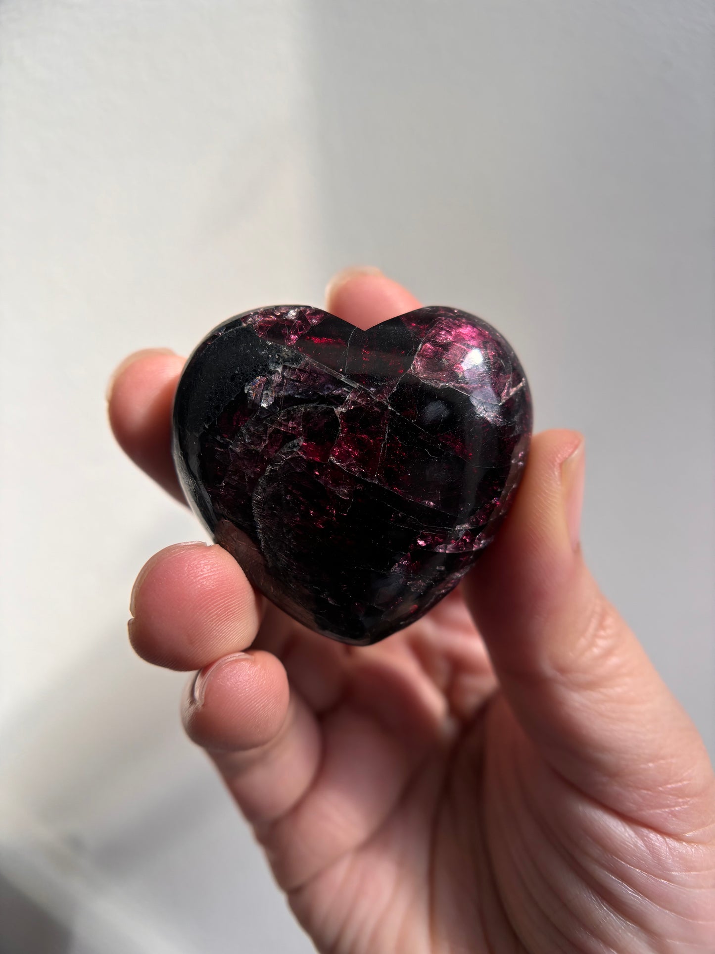 Garnet Heart