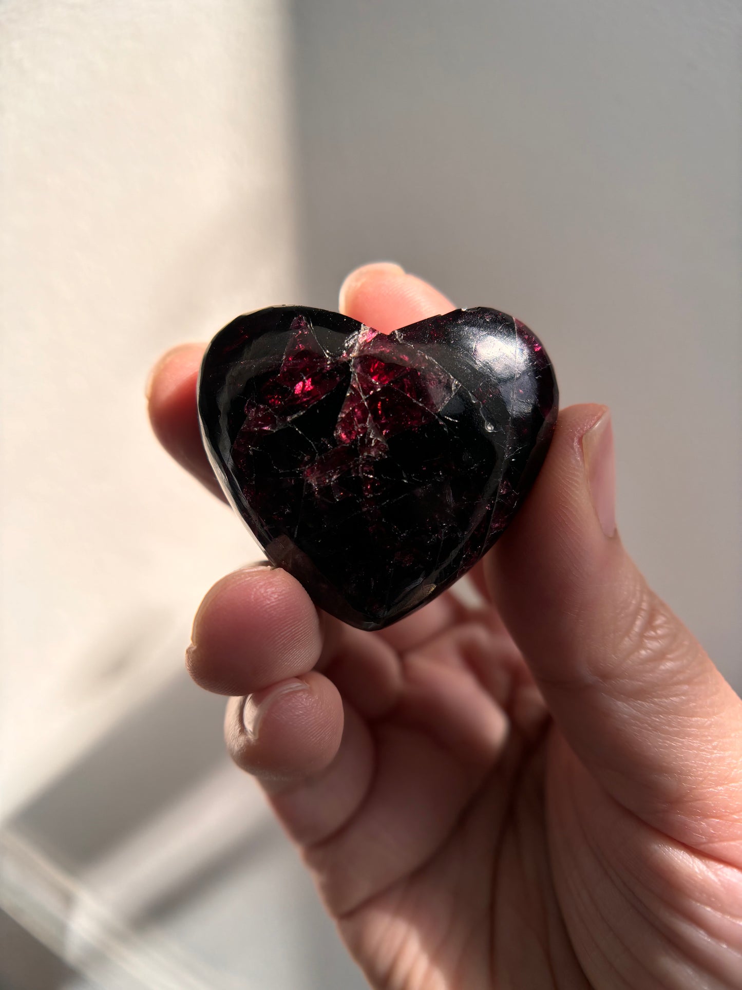 Garnet Heart