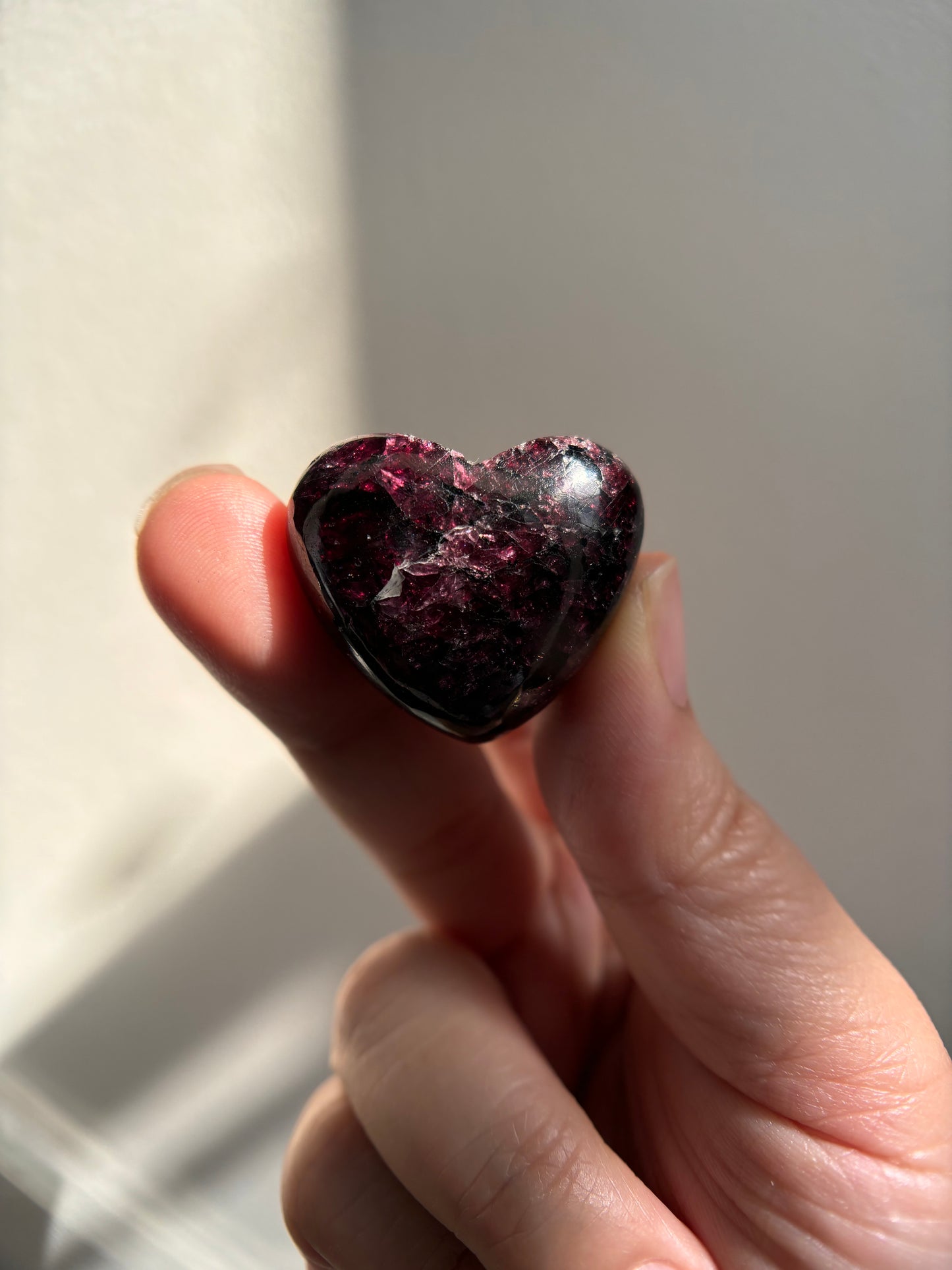 Garnet Heart