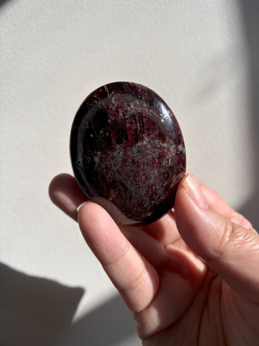 Garnet Palmstone 113.5g