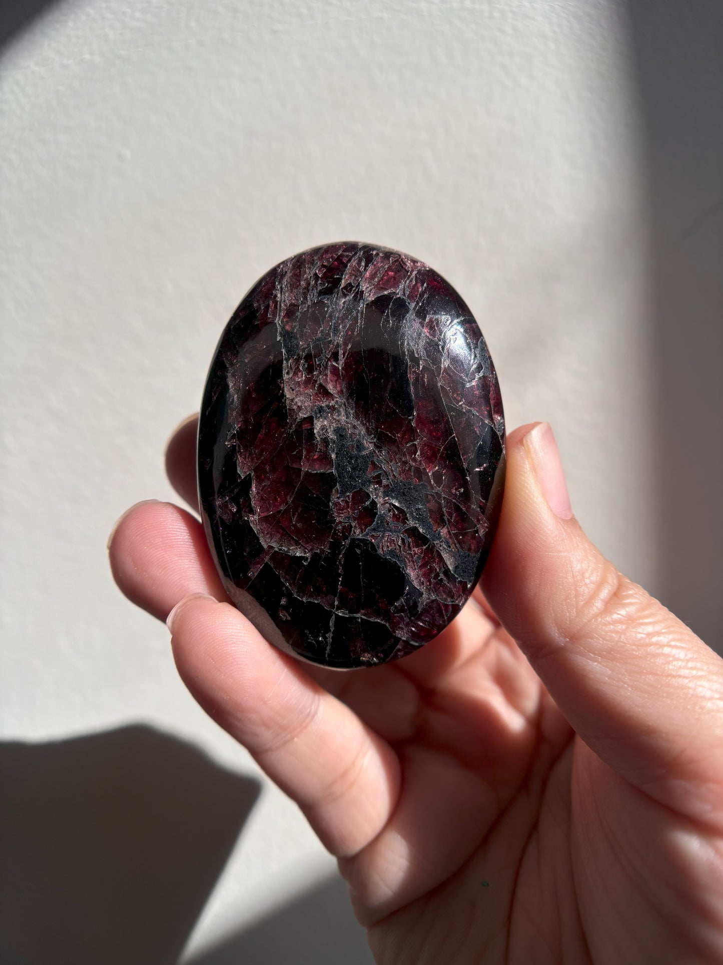 Garnet Palmstone 113g