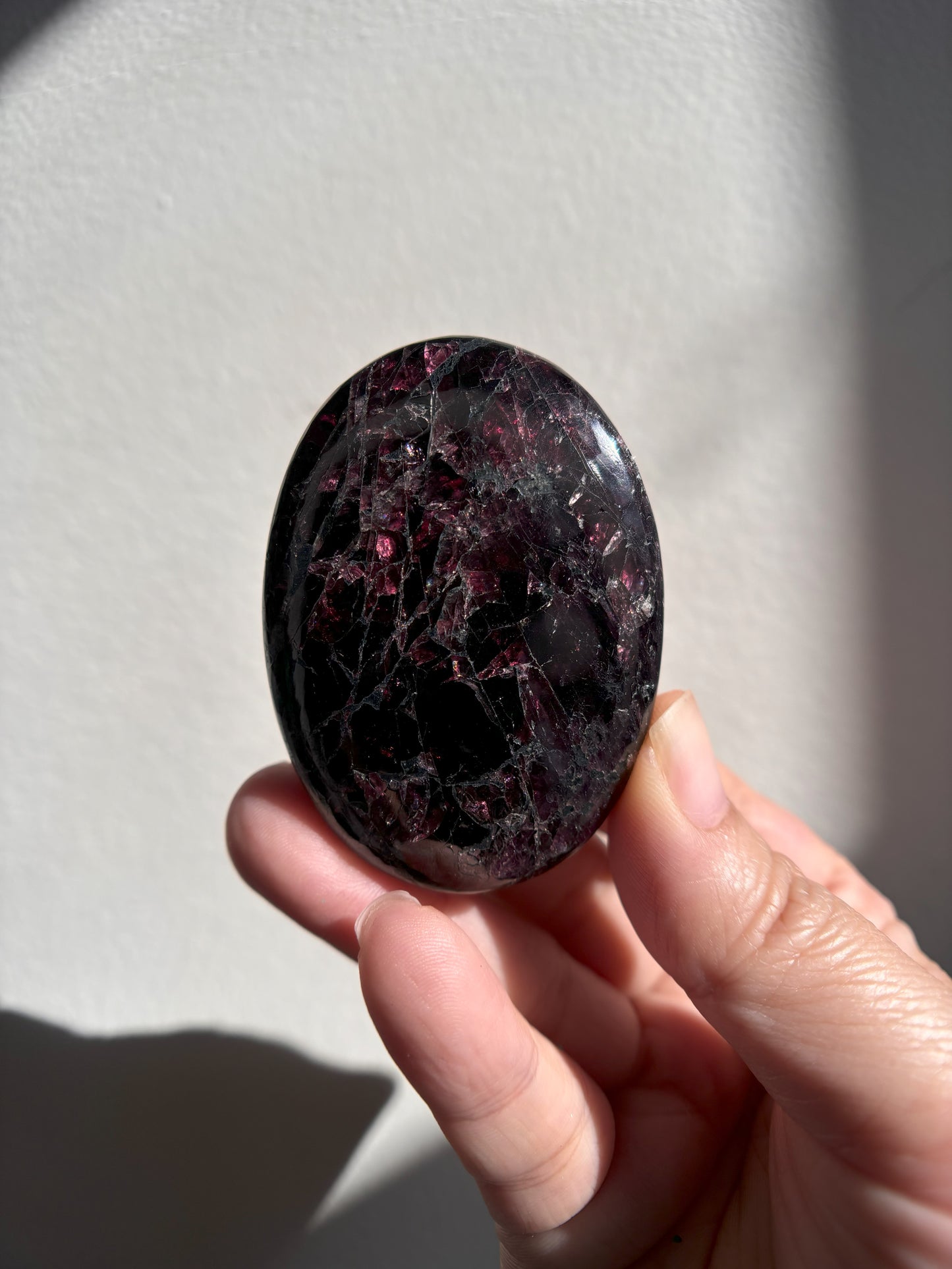 Garnet Palmstone 113g