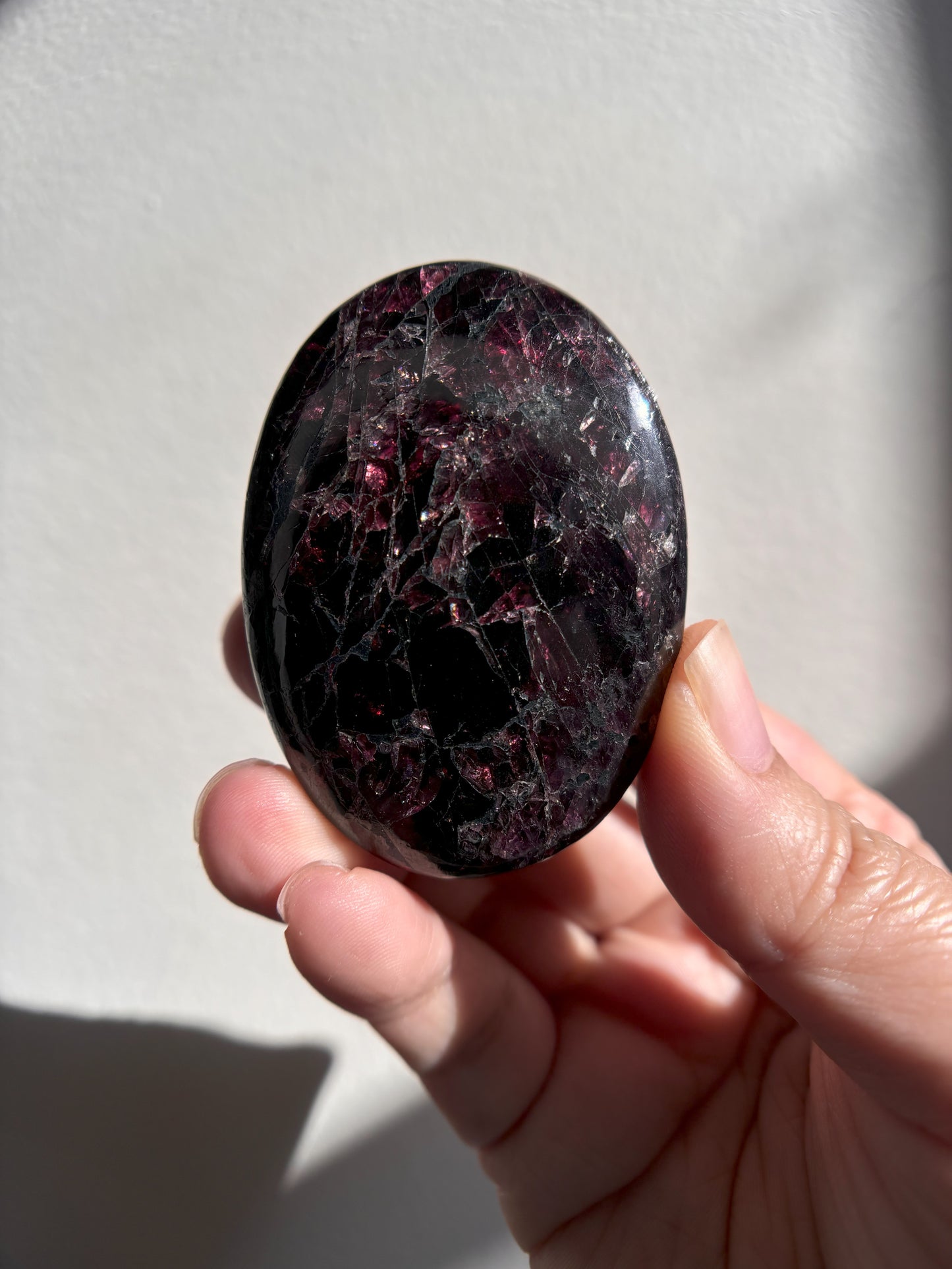 Garnet Palmstone 113g