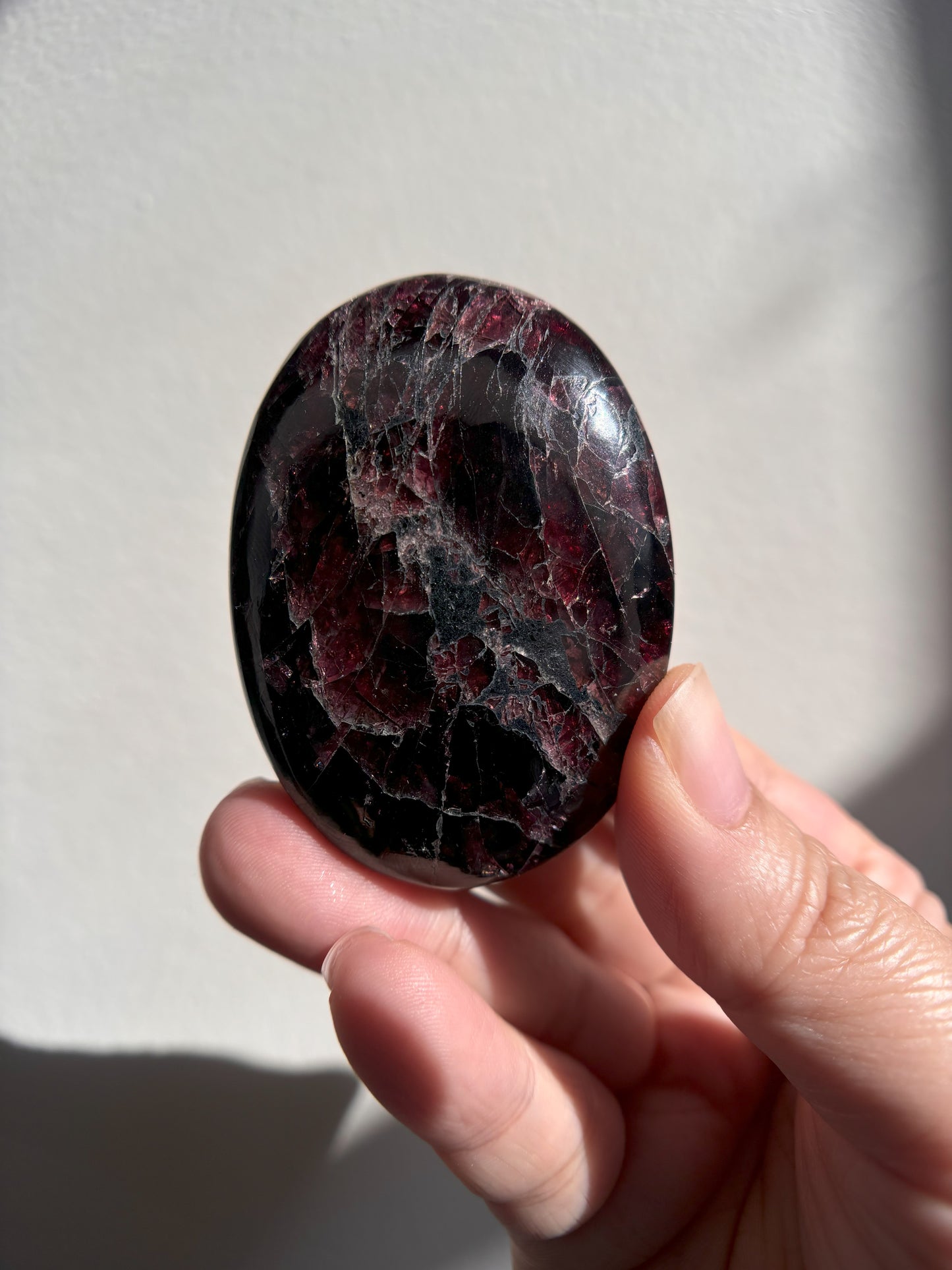 Garnet Palmstone 113g