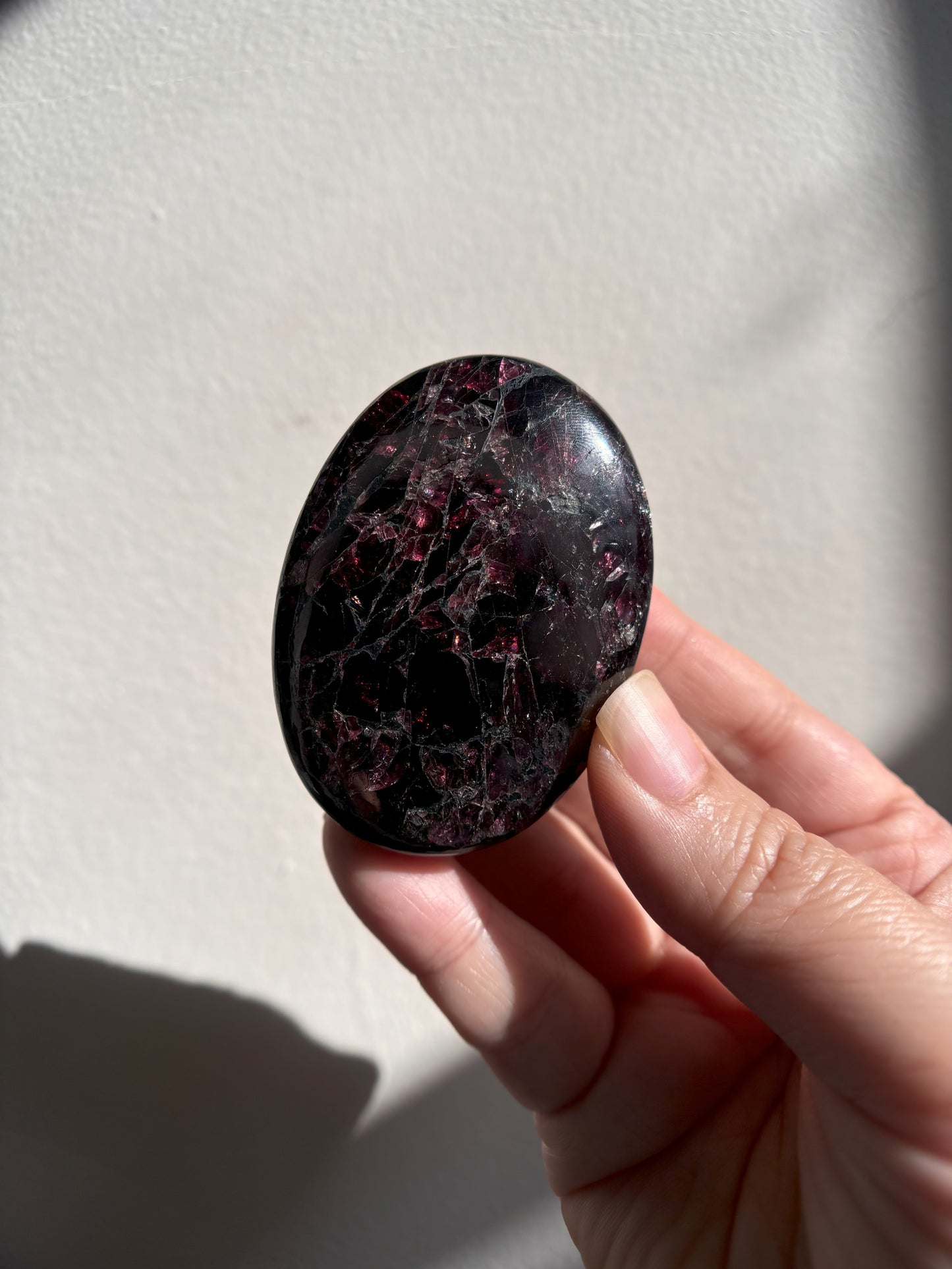 Garnet Palmstone 113g